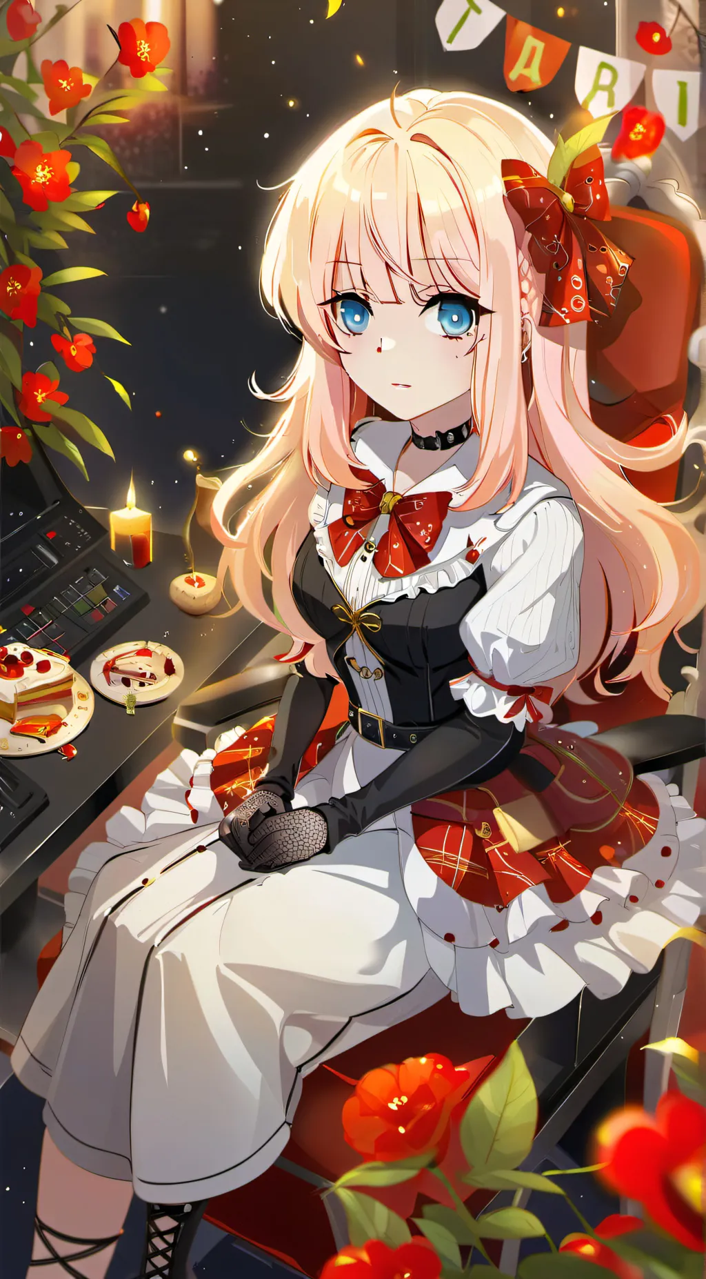 ai character: Cecila background