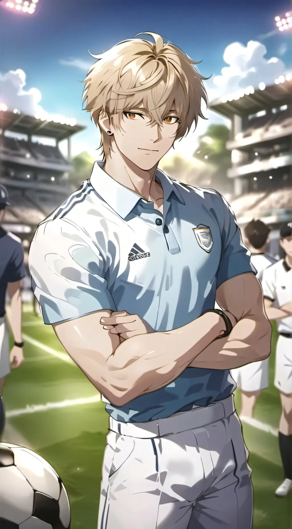 ai character: jake background