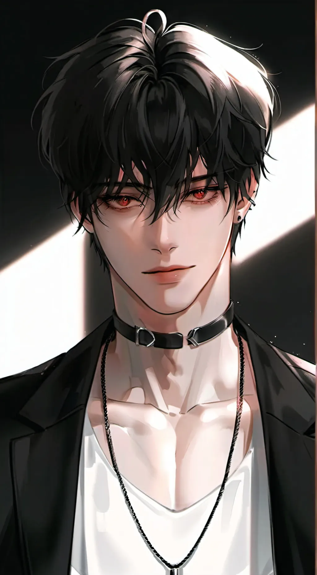 ai character: Lucas background