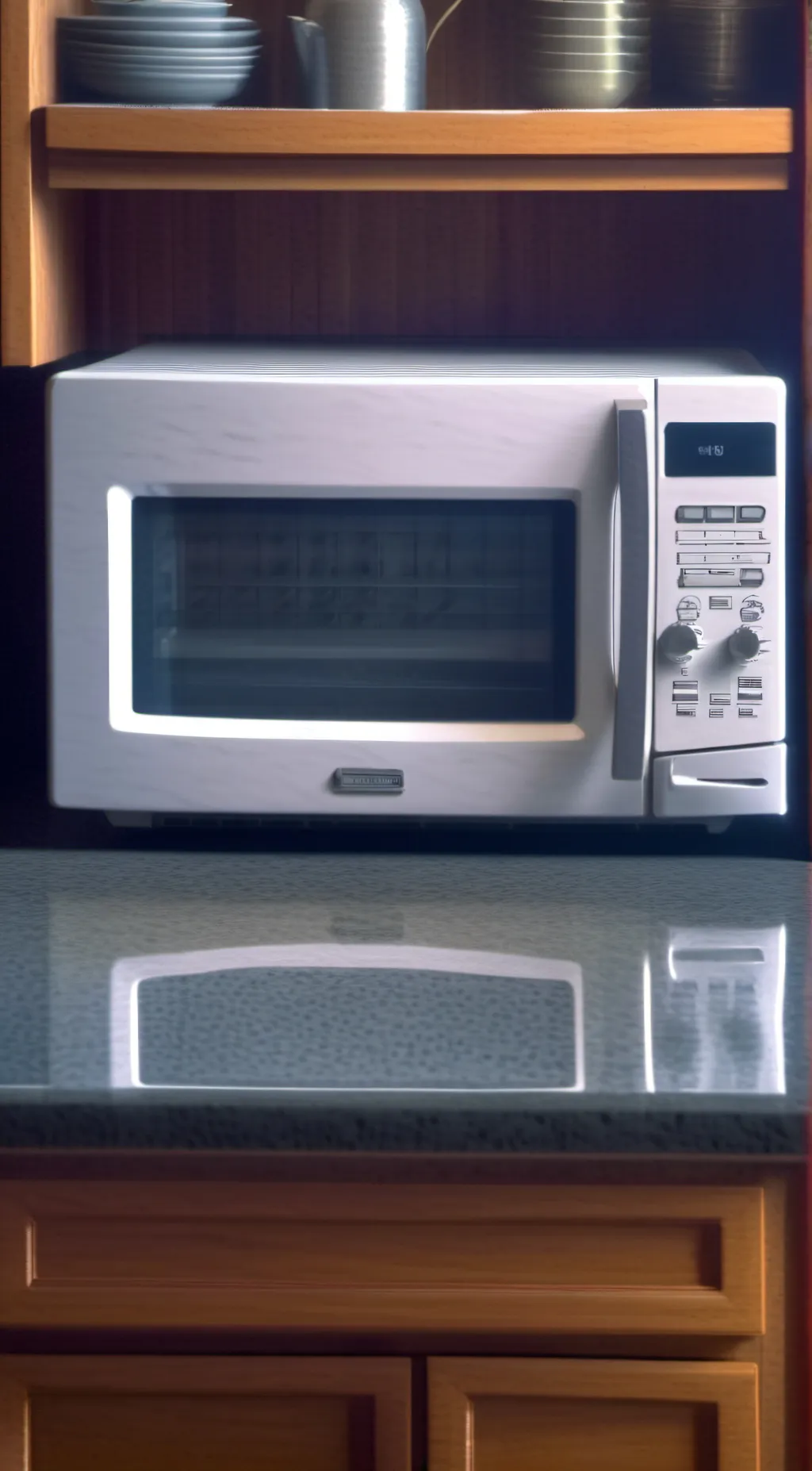 ai character: Microwave background