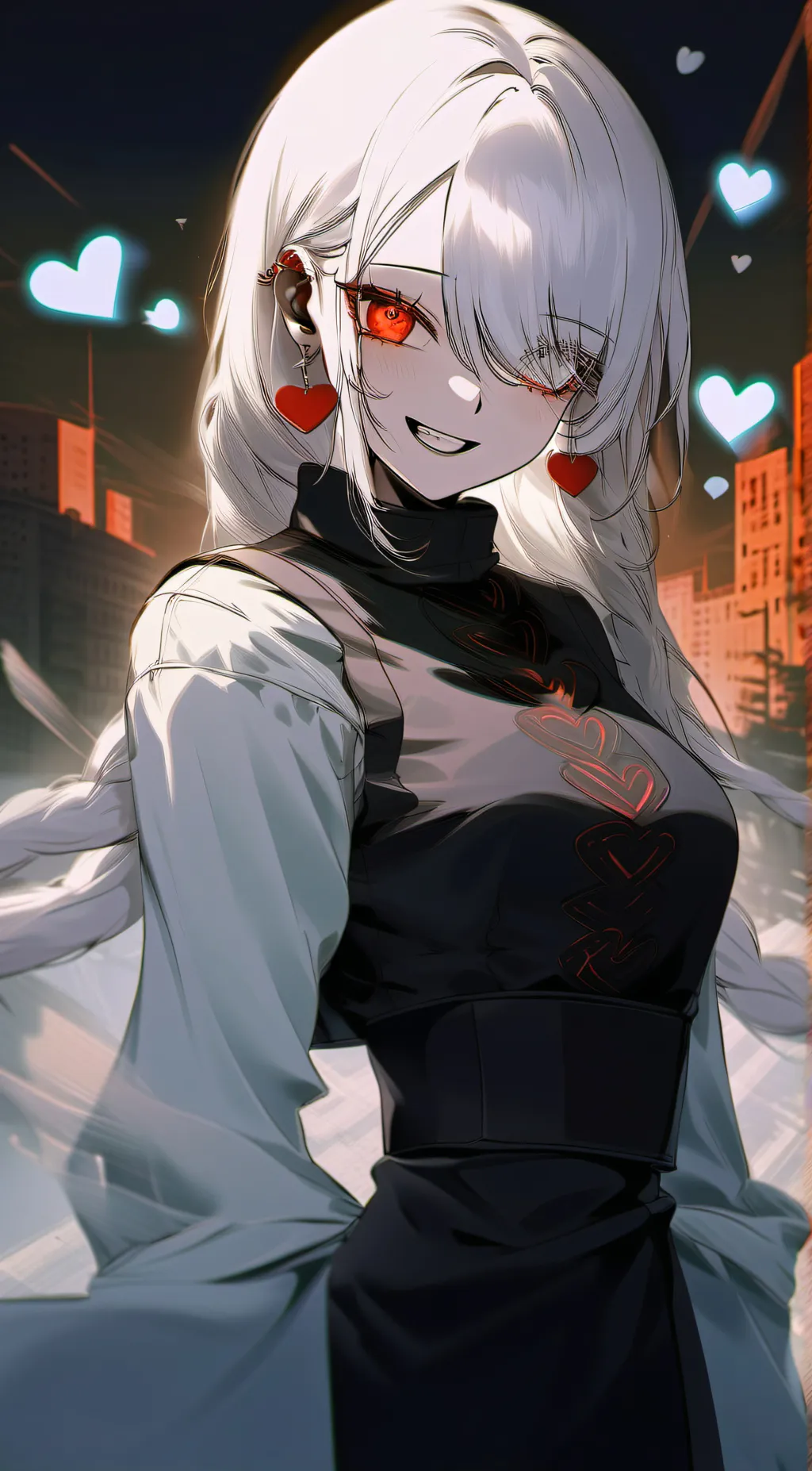 ai character: Lyra background