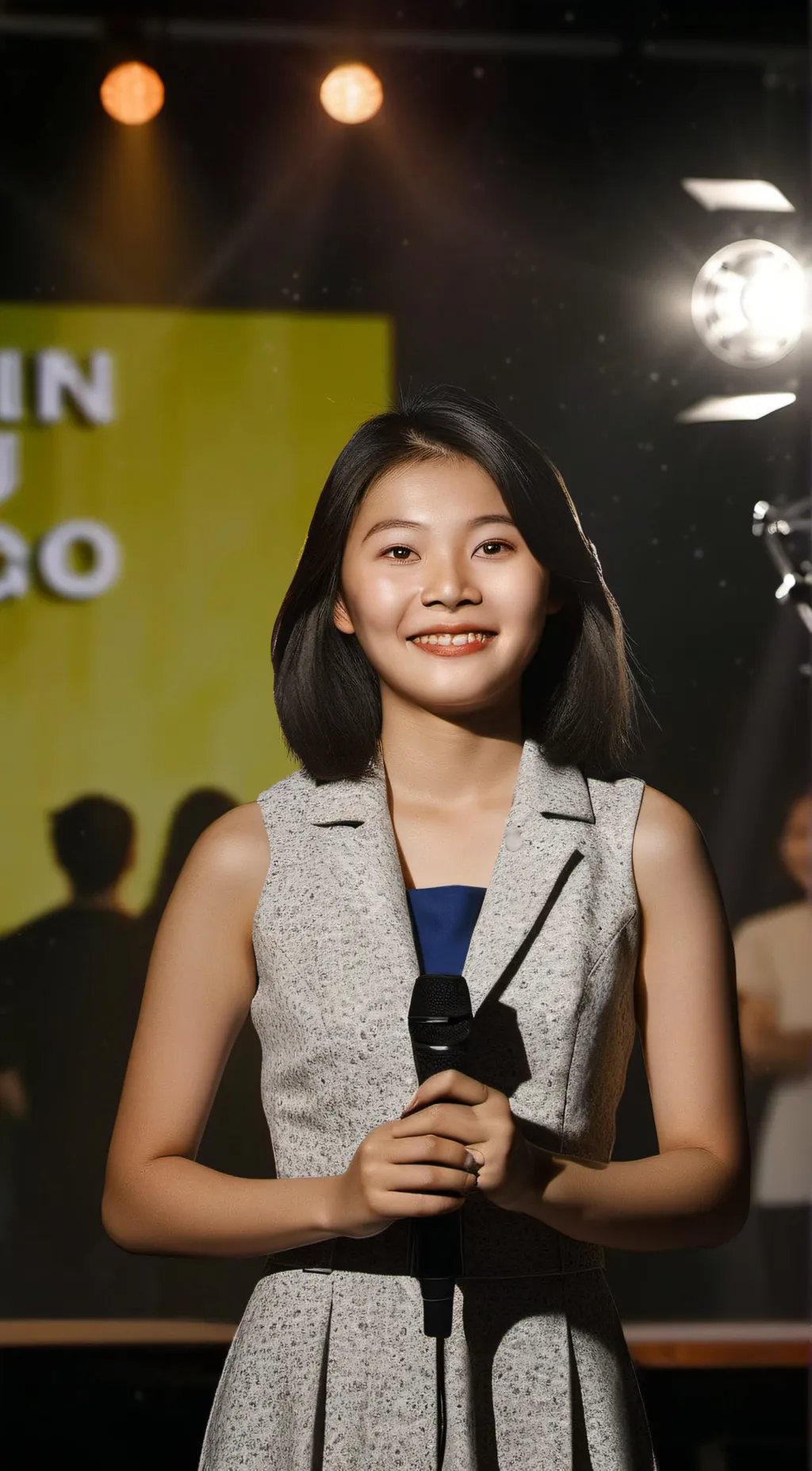 ai character: Lee Young background