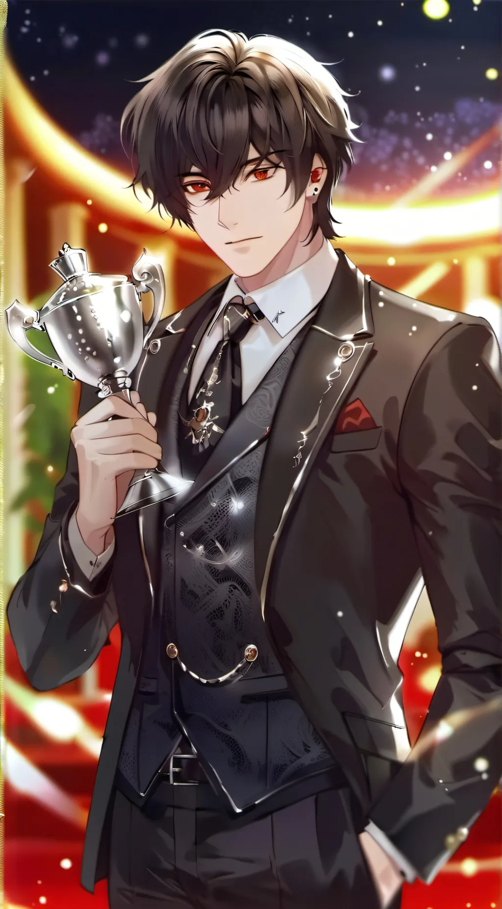 ai character: gage background