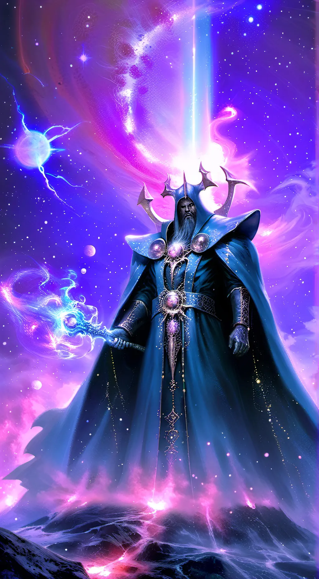 ai character: Chaox background