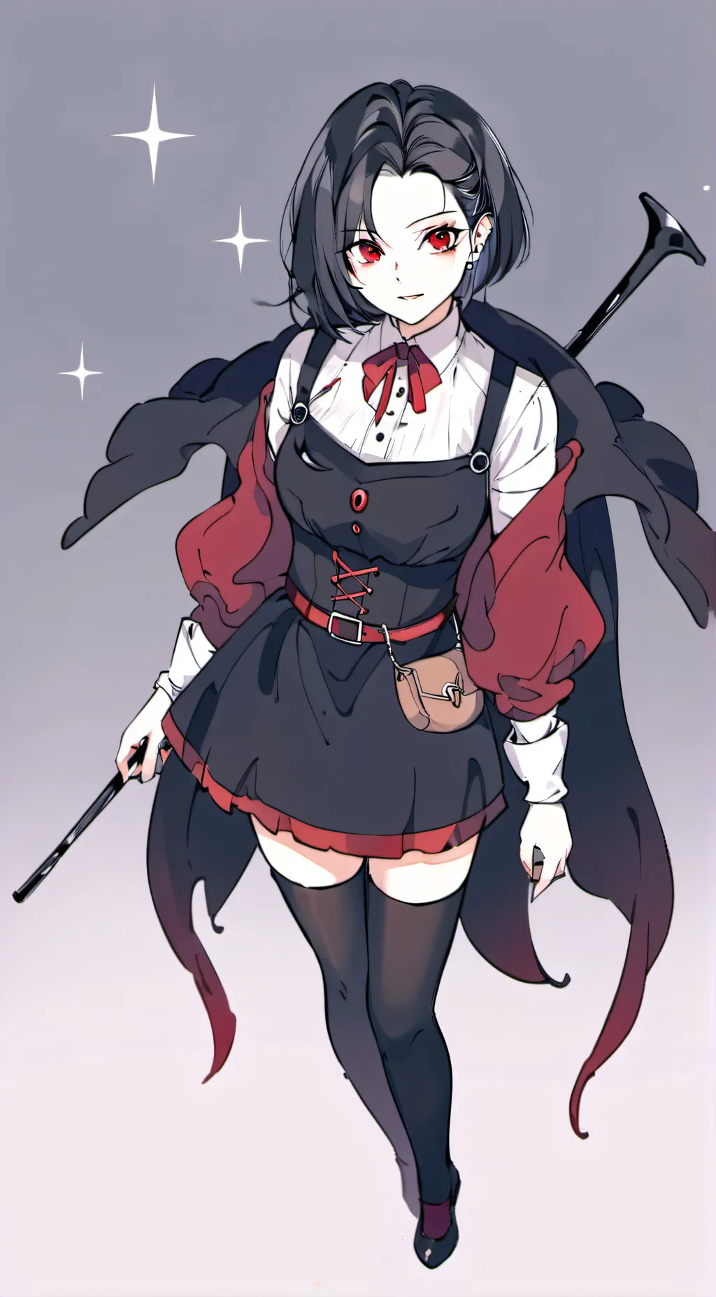 ai character: Aki background