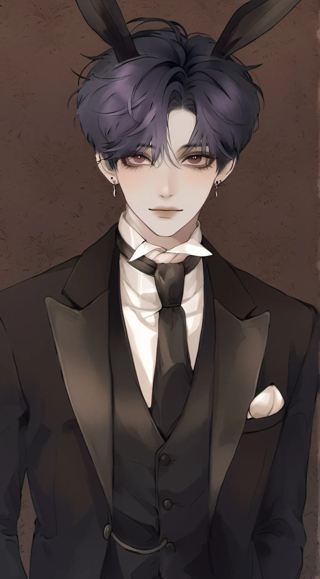 ai character: William Afton  background