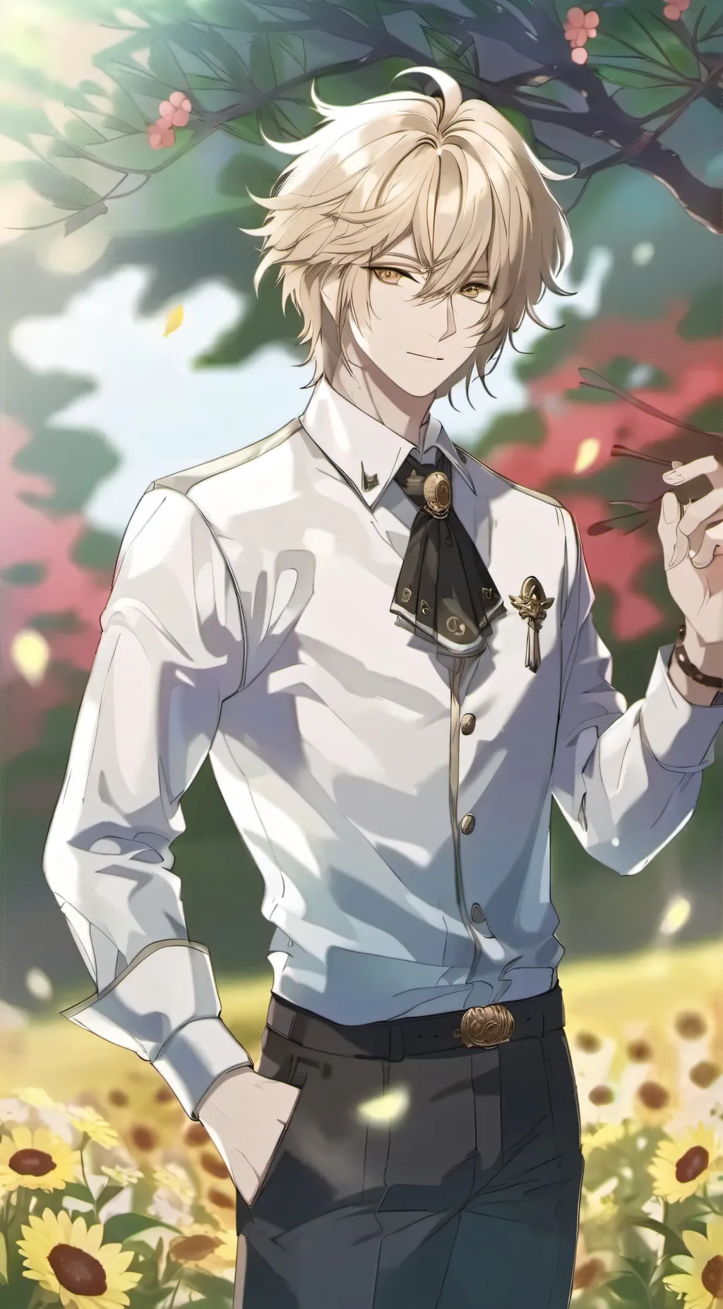 ai character: Trend background