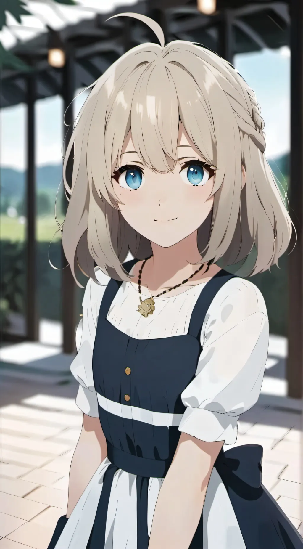 ai character: Hannah background