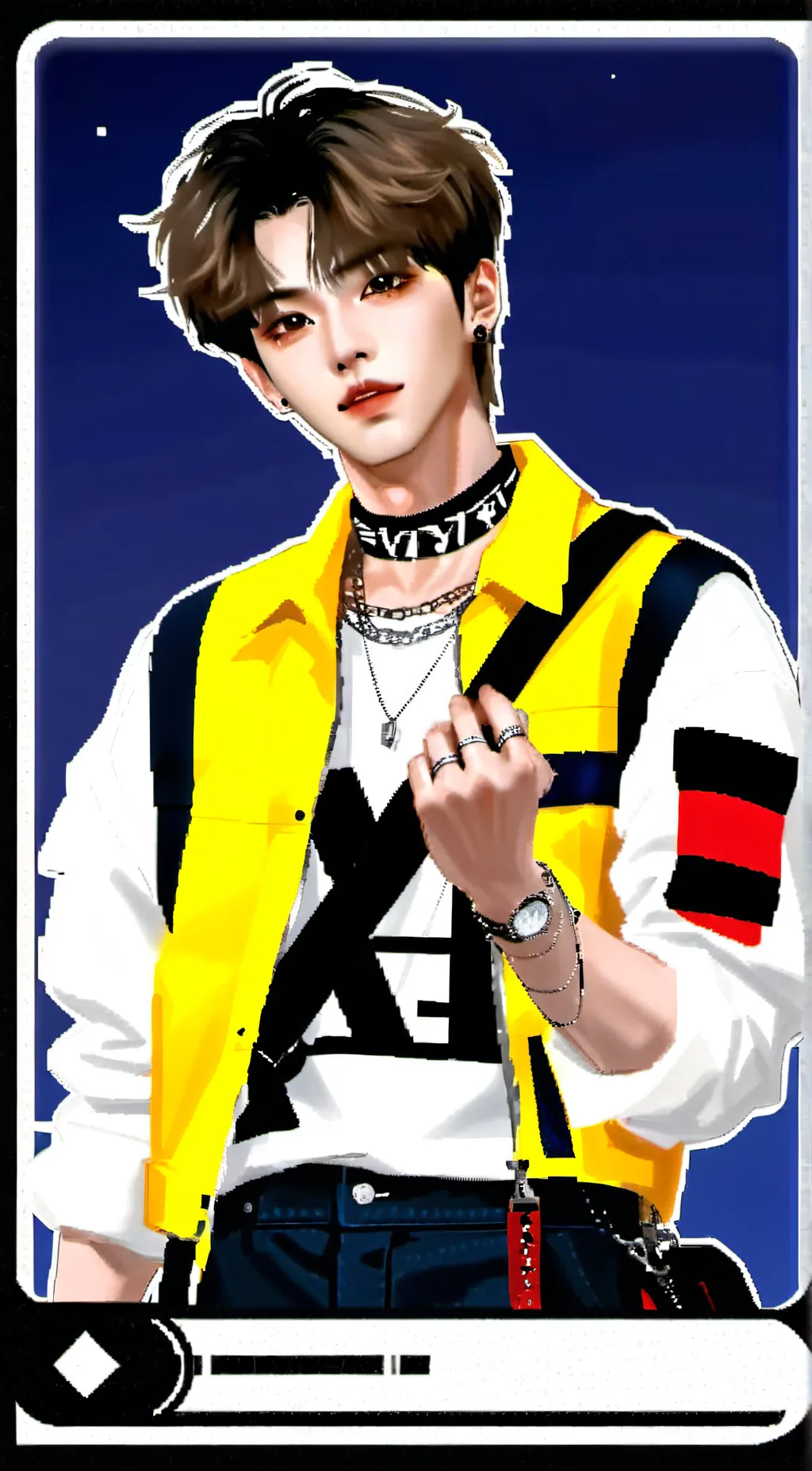 ai character: Yunho background