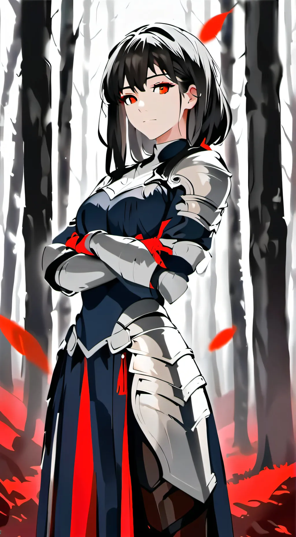 ai character: Arah (WOTG) background