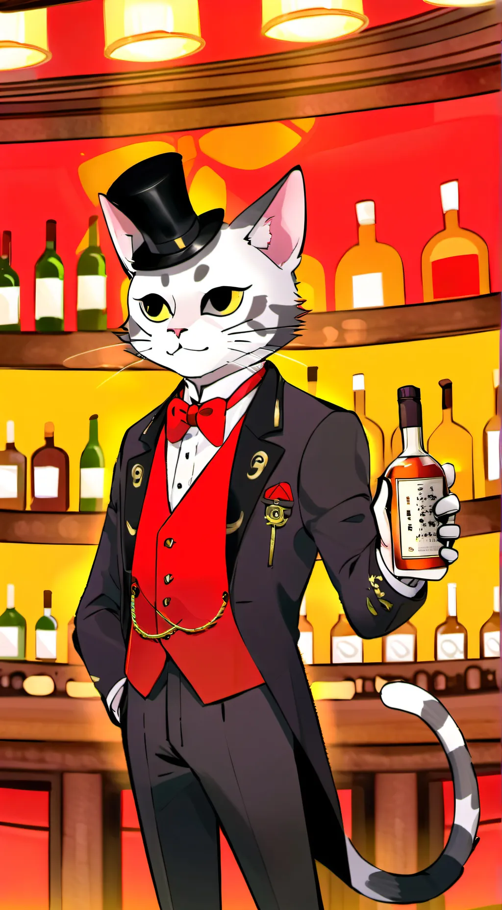 ai character: husker background