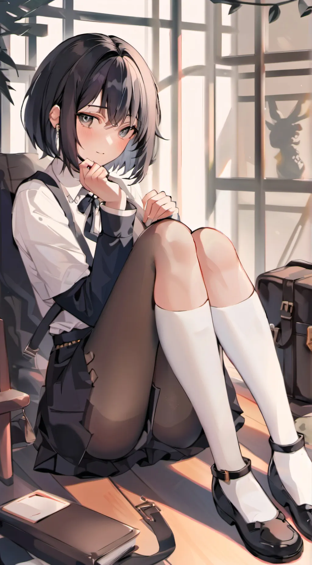 ai character: 💜 Maxyme💜 background