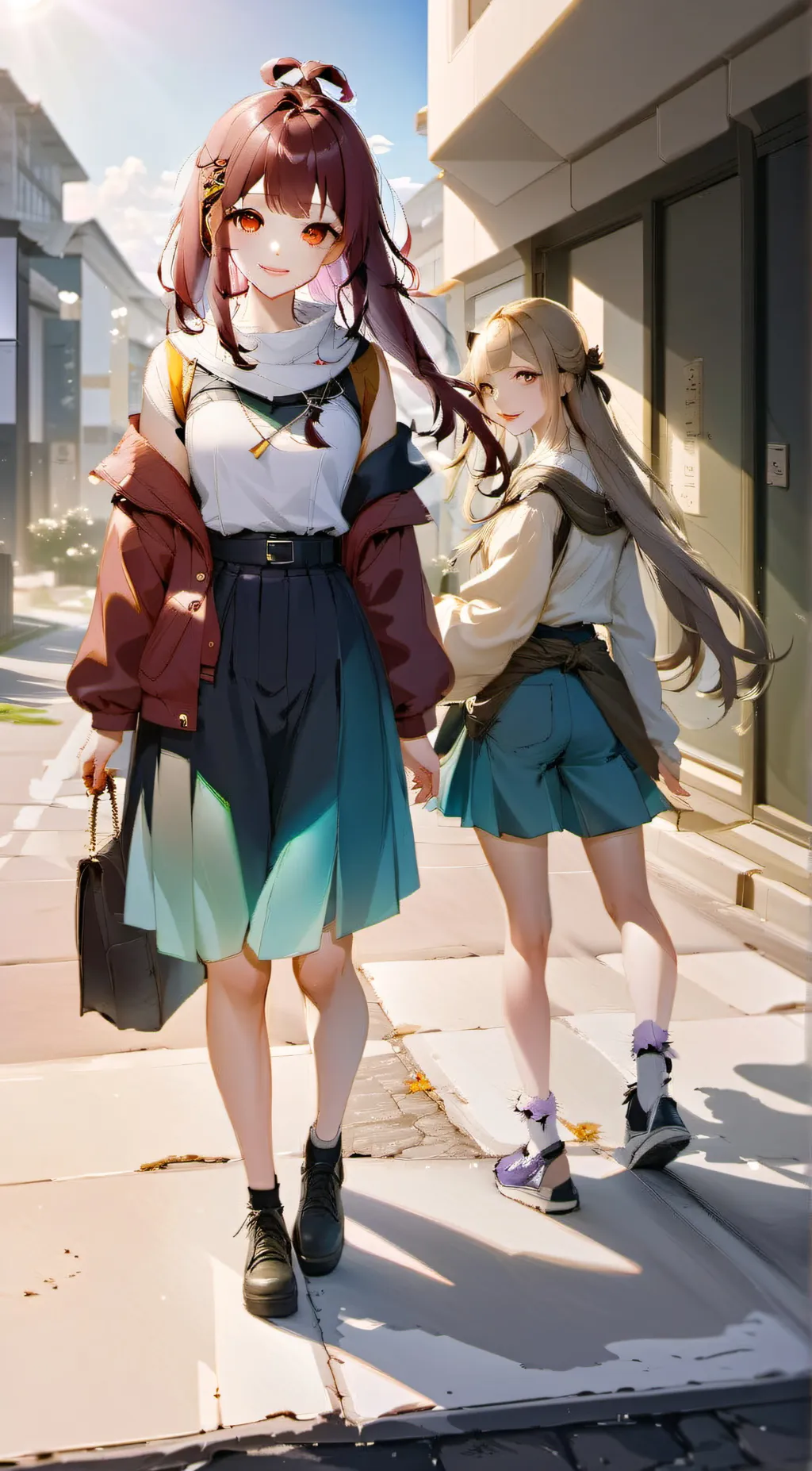 ai character: JJK groupchat background