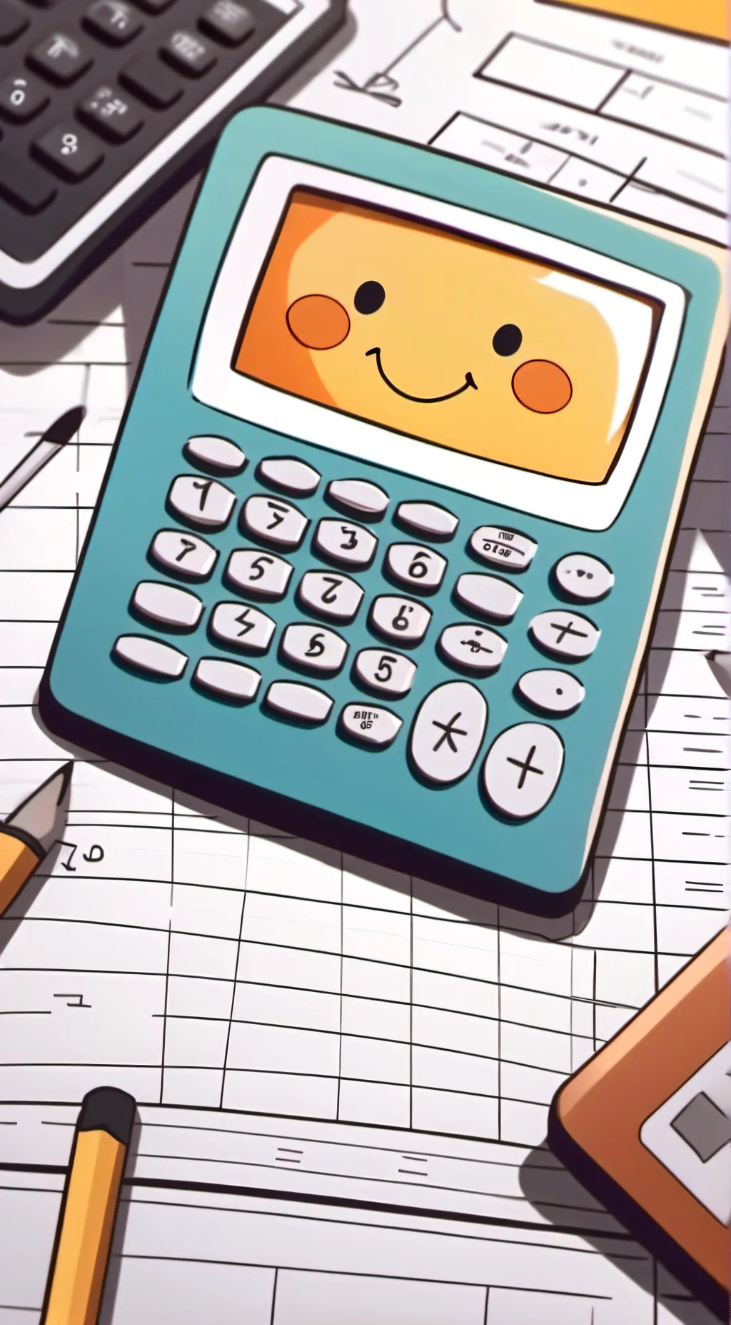 ai character: Guide background