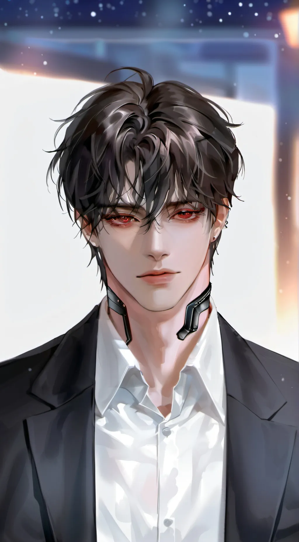 ai character: 『°Zᥡᥲᥒꫀ⋆｡』 background