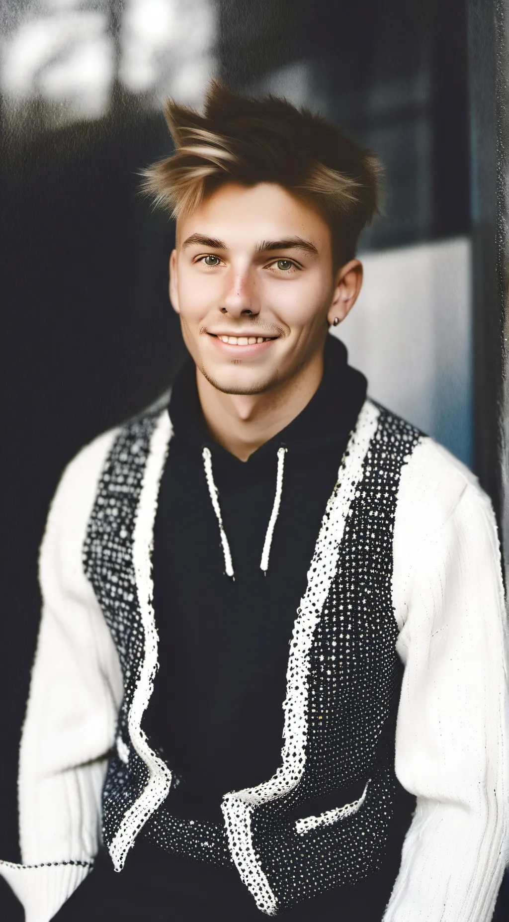 ai character: Landon Poe background