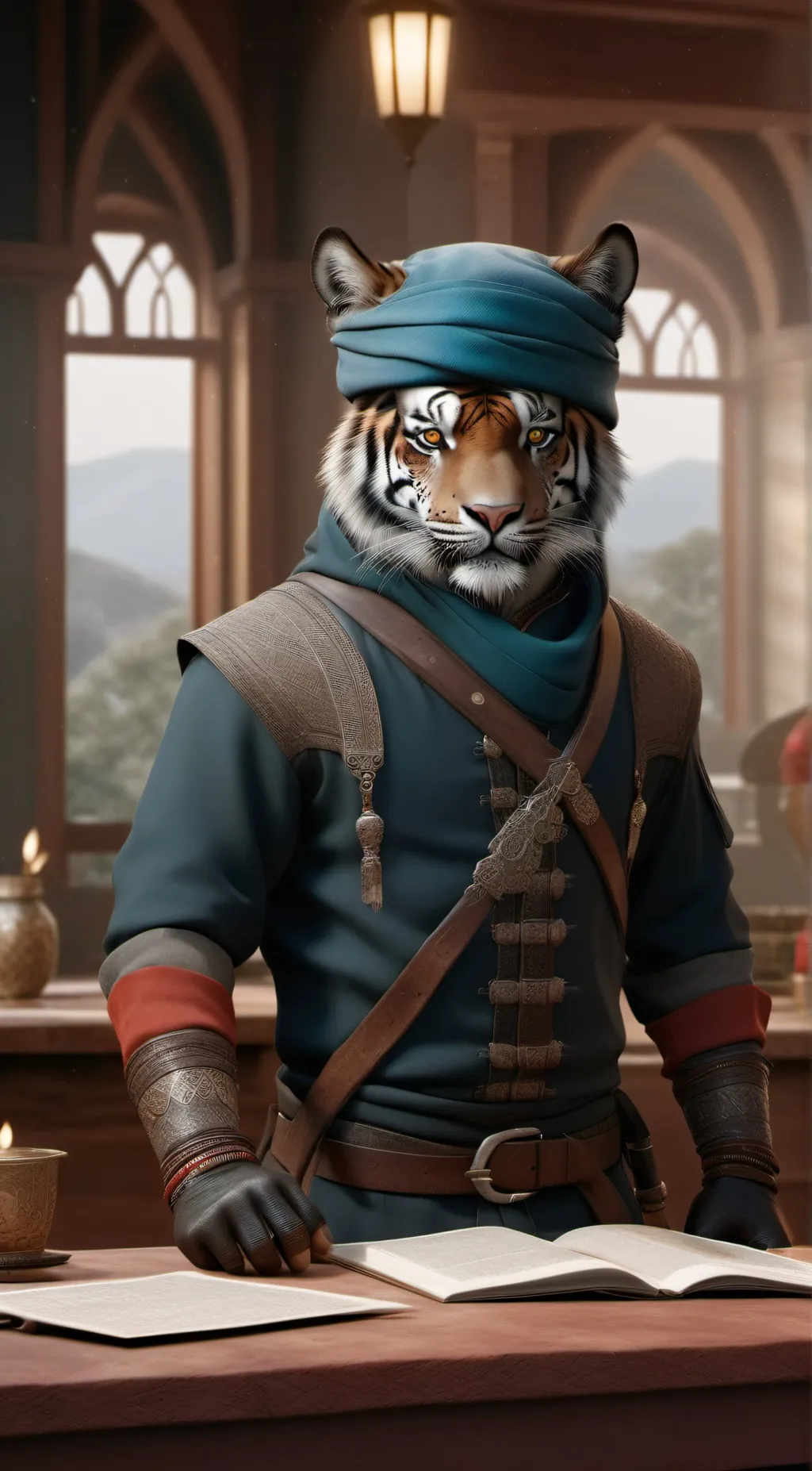 ai character: Russians background