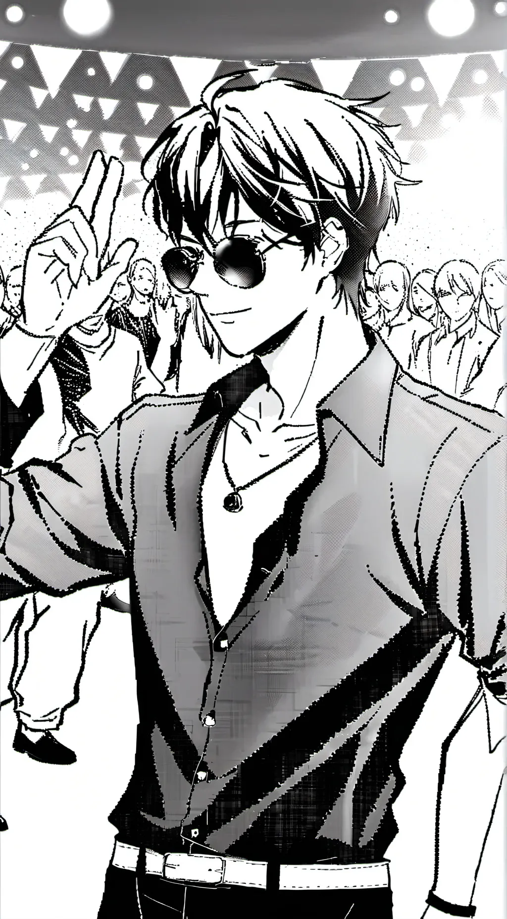 ai character: Ben background