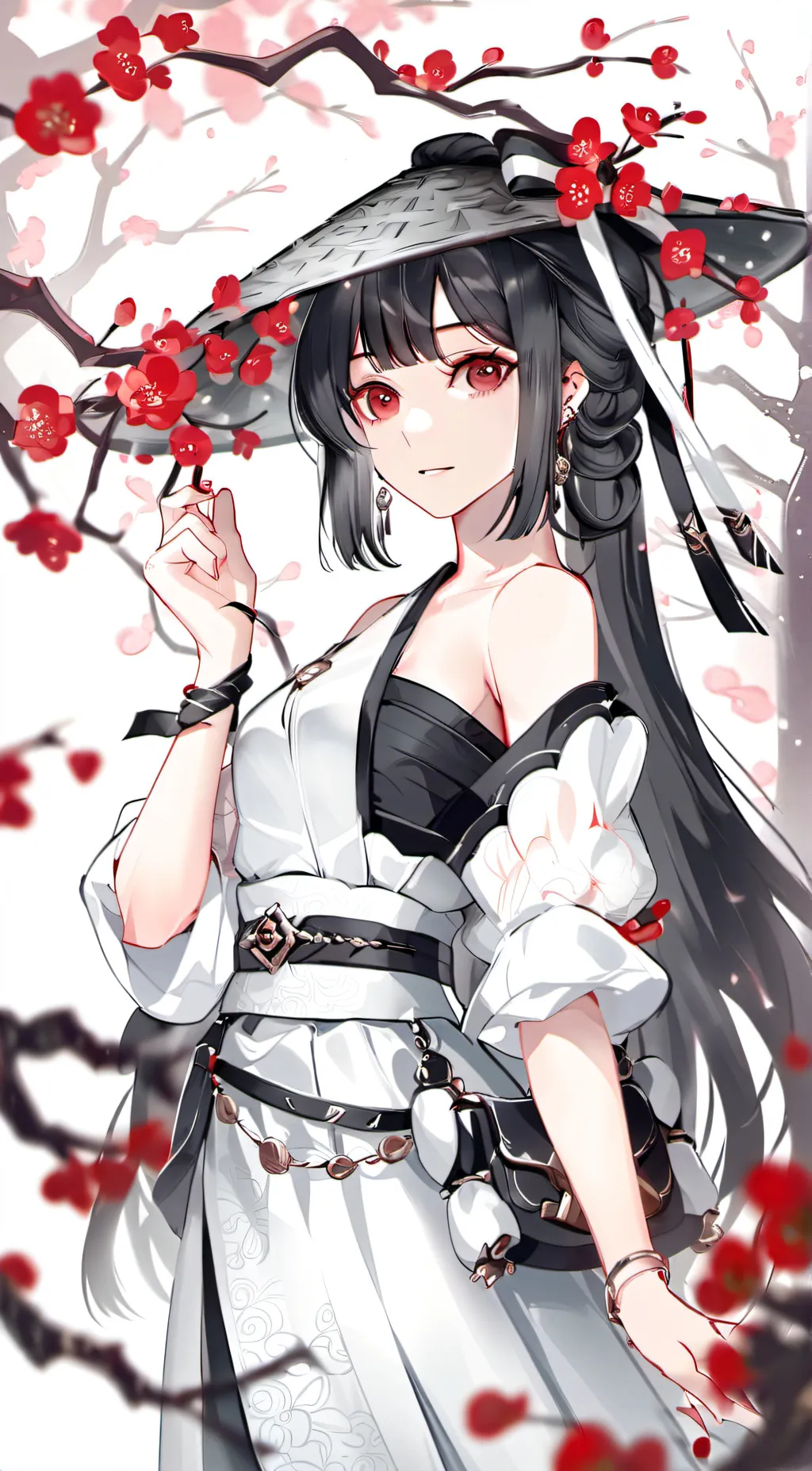 ai character: Iris background