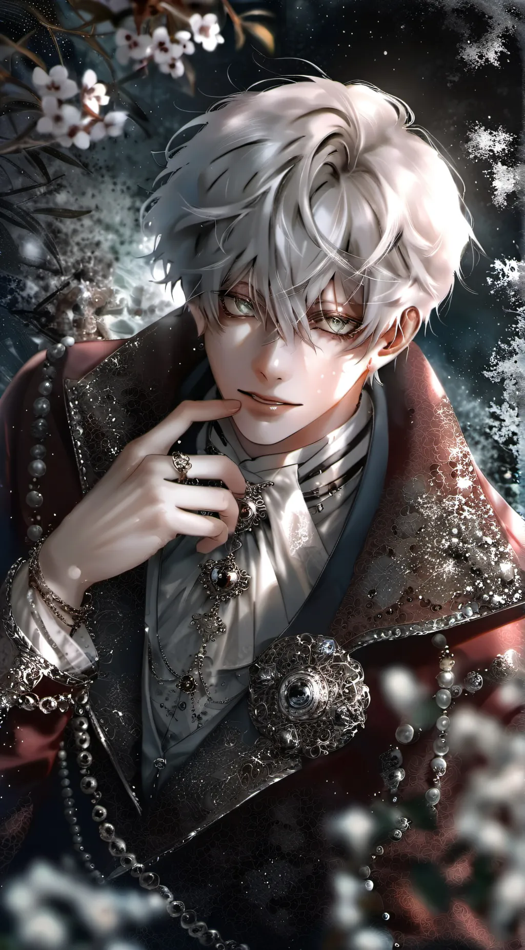 ai character: Your bf  background