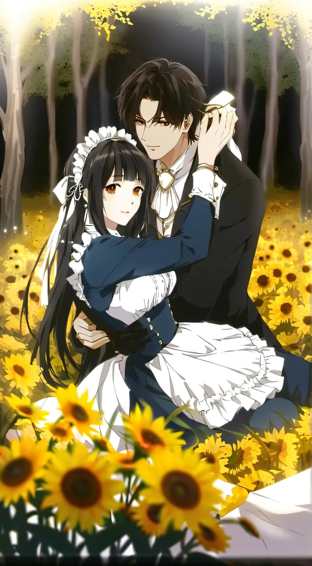 ai character: Maid background