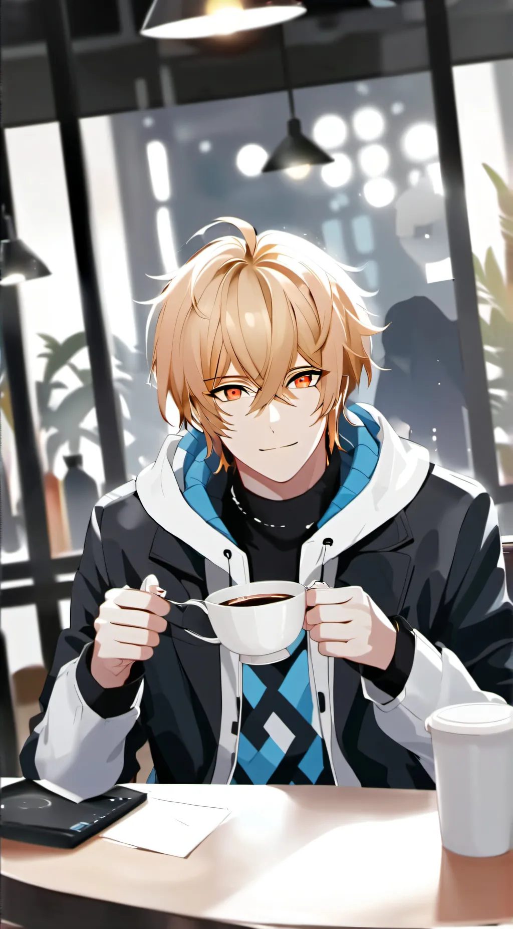 ai character: Shiro Yamasato background