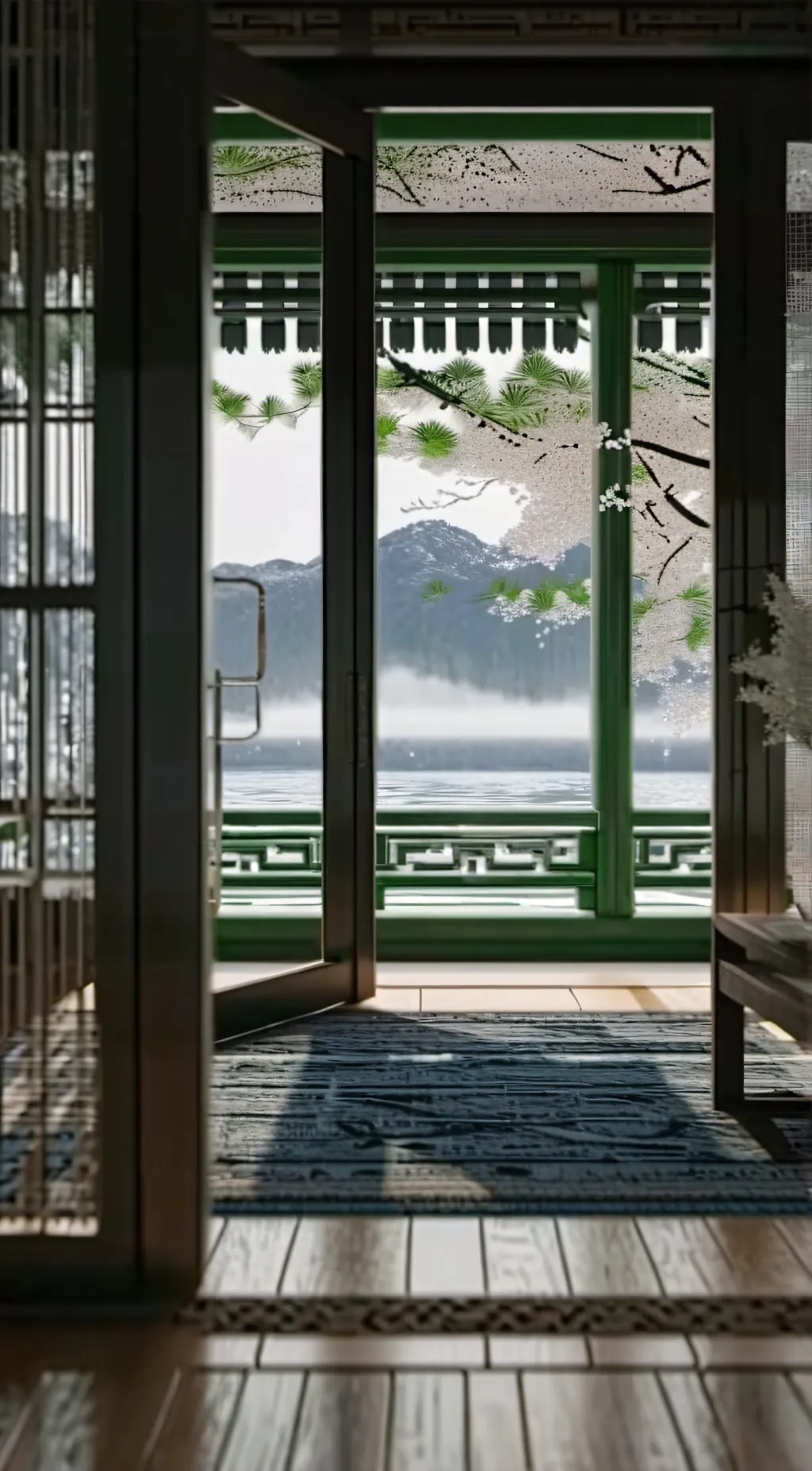 ai character: Hazbin and FPE  background