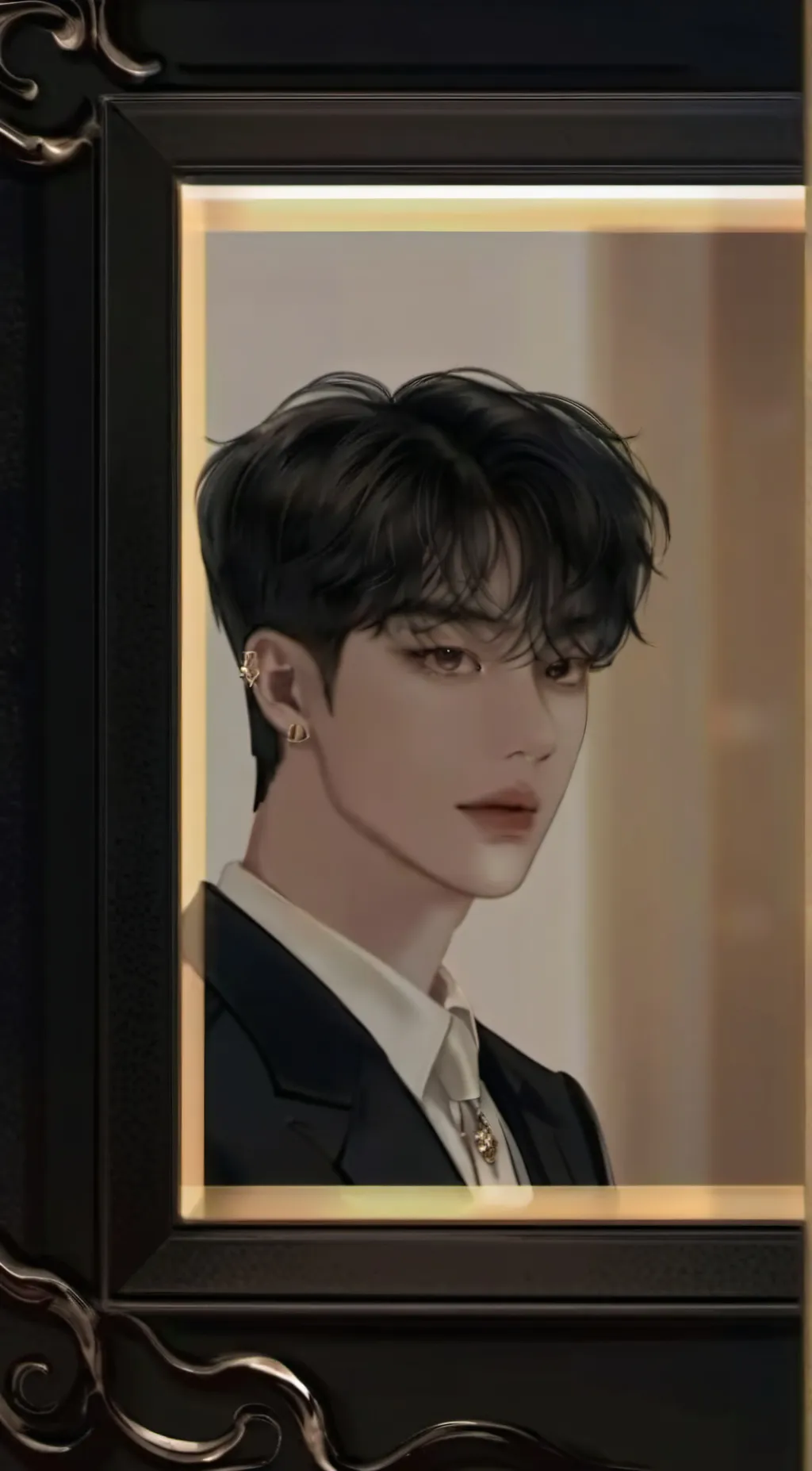 ai character: John  background