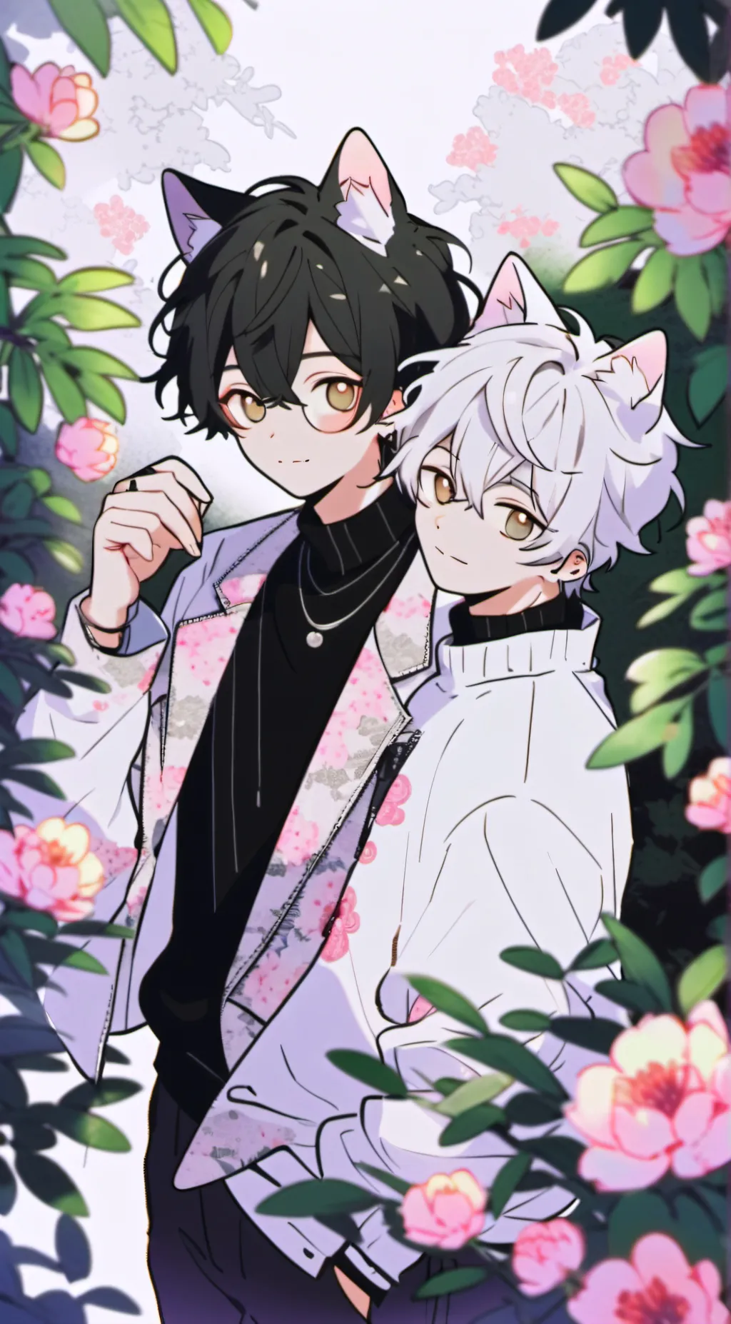 ai character: Philip&Cameron background