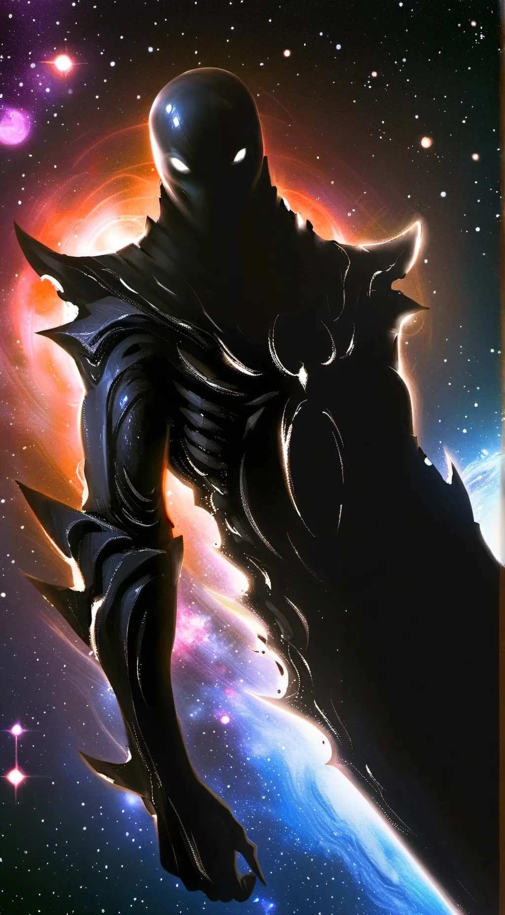 ai character: Rehctaw Eht background