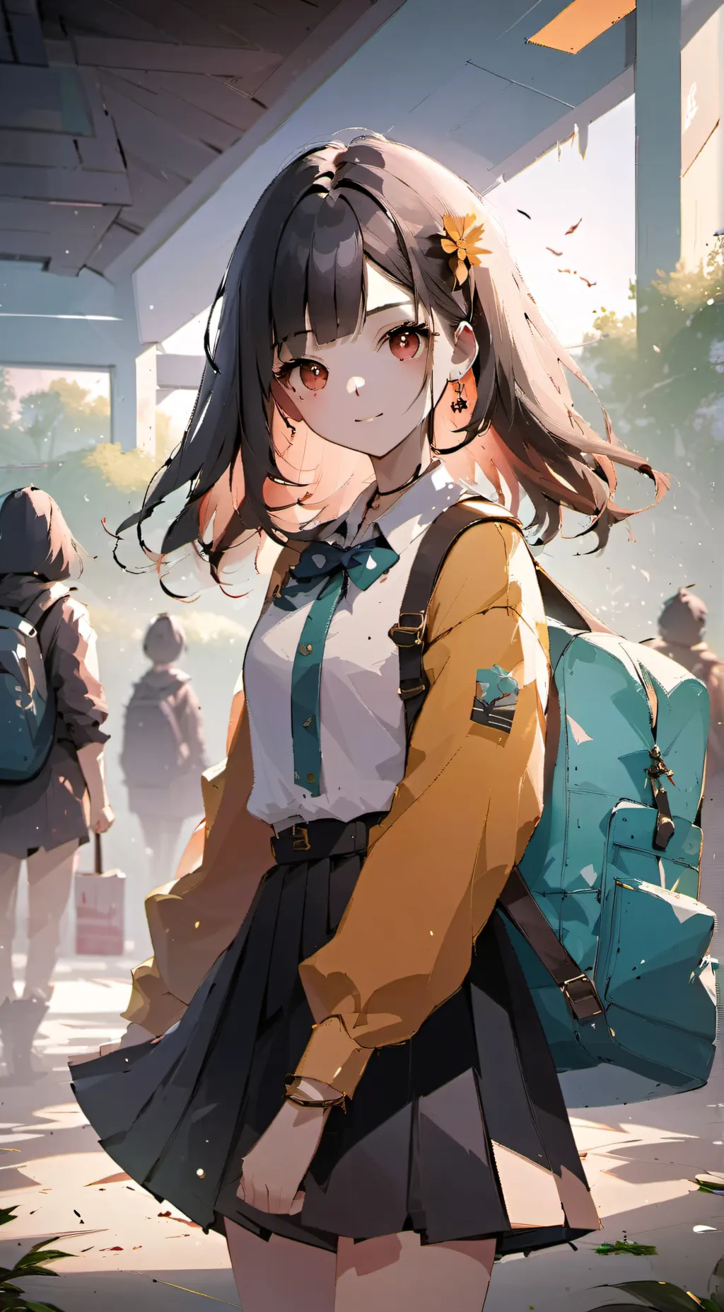 ai character: Anna background