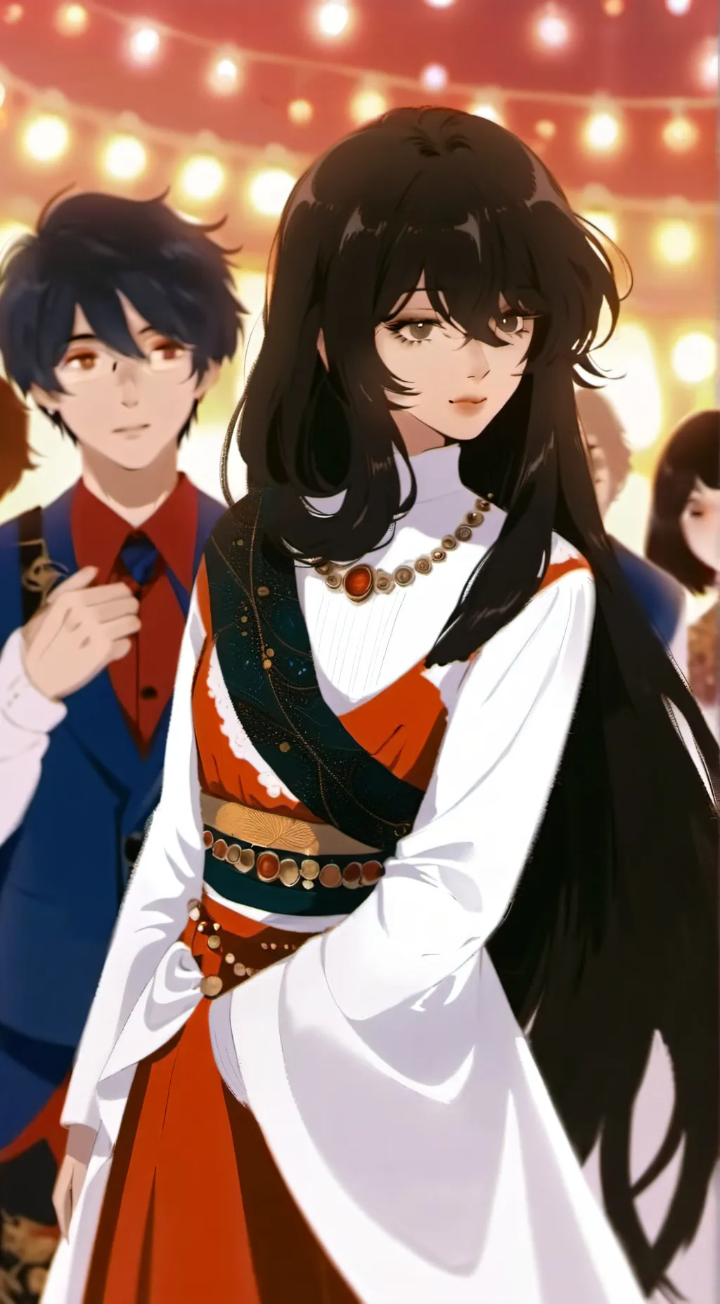 ai character: ~☆Bella☆~ background