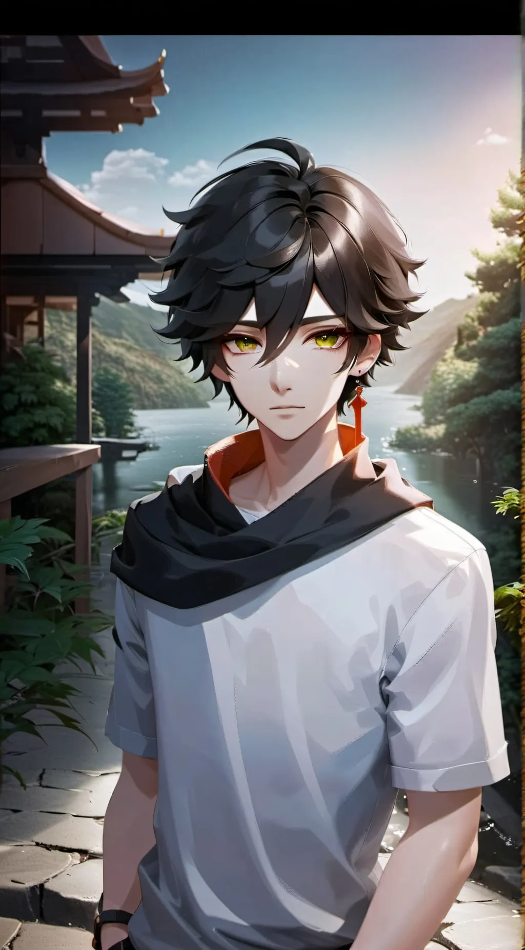 ai character: Jay background