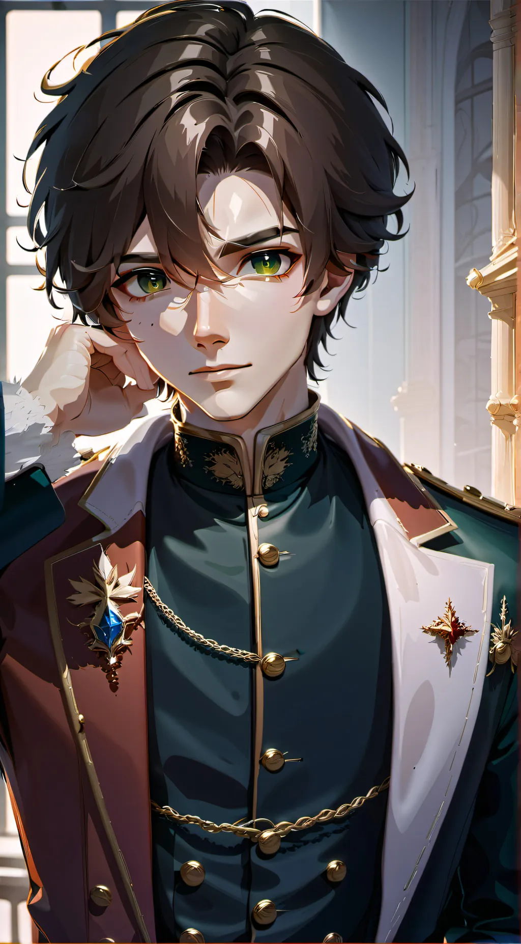 ai character: prince anthony background