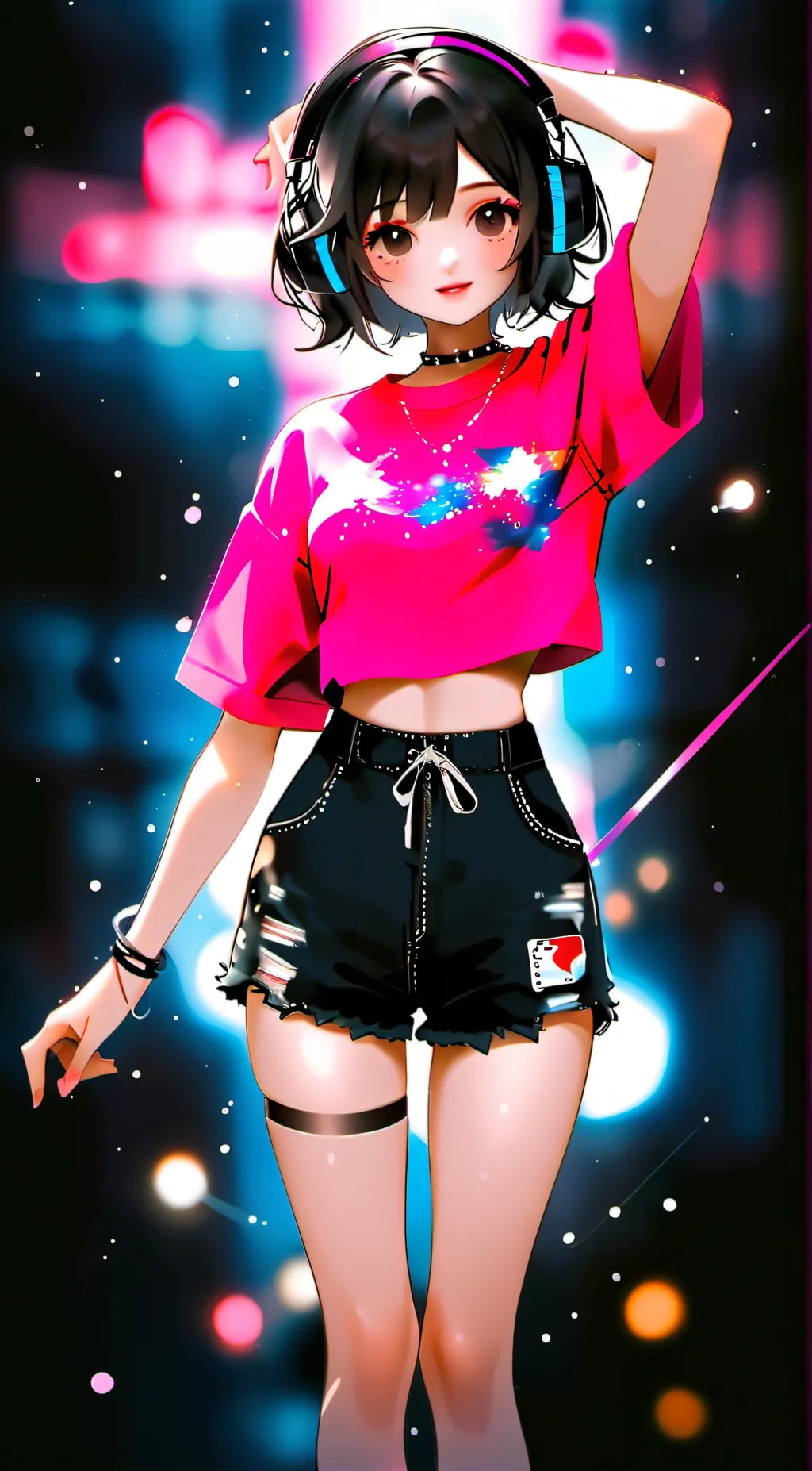 ai character: Zoe background