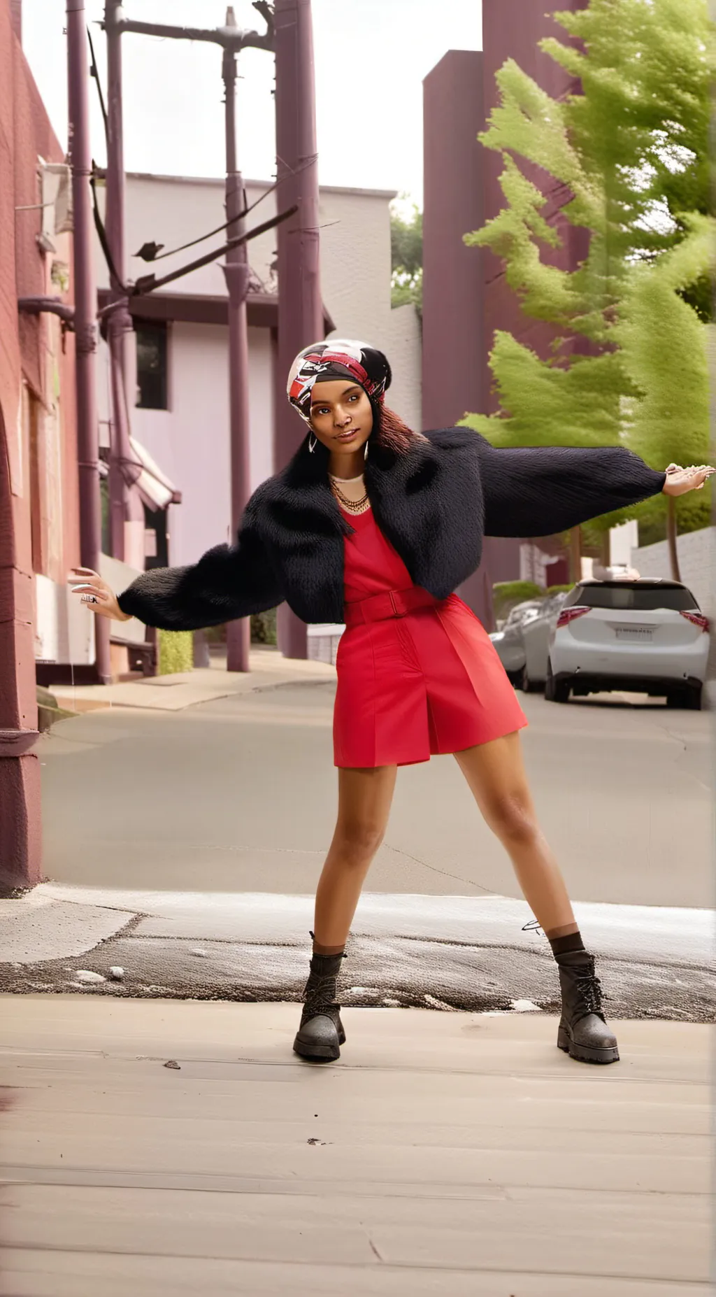 ai character: Bella Simone background