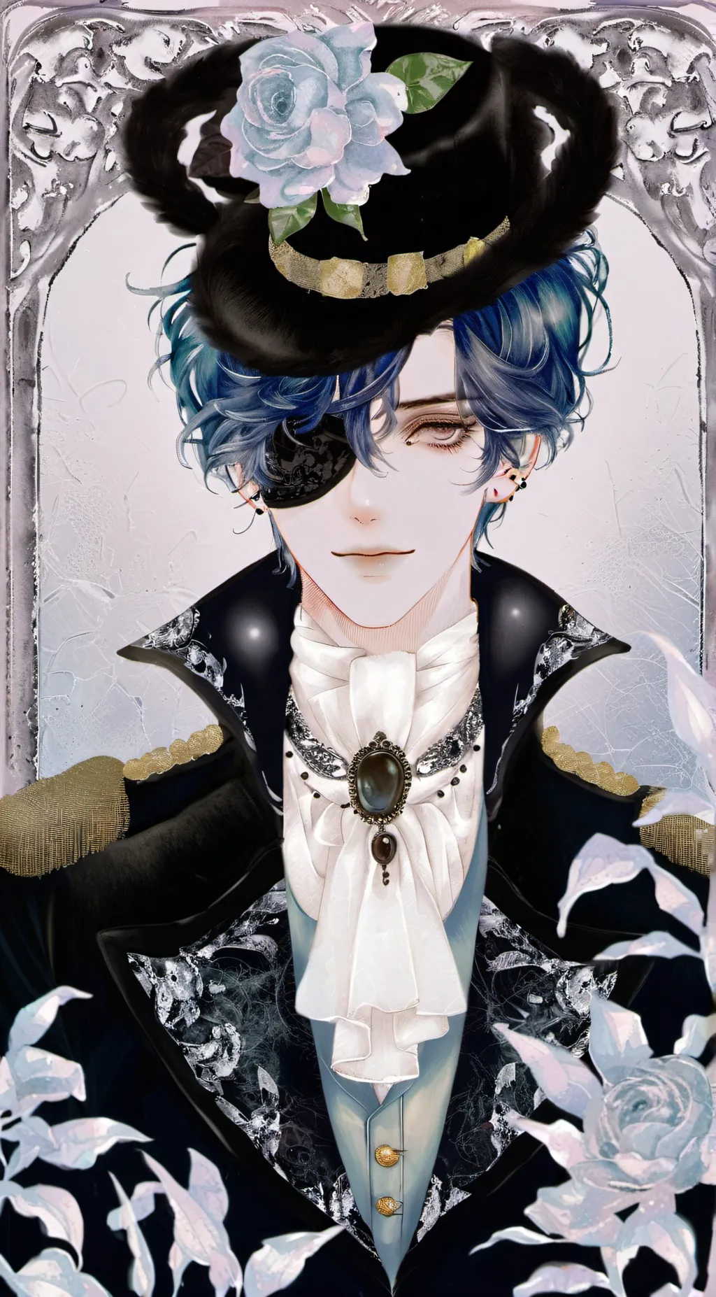 ai character: Ethan background