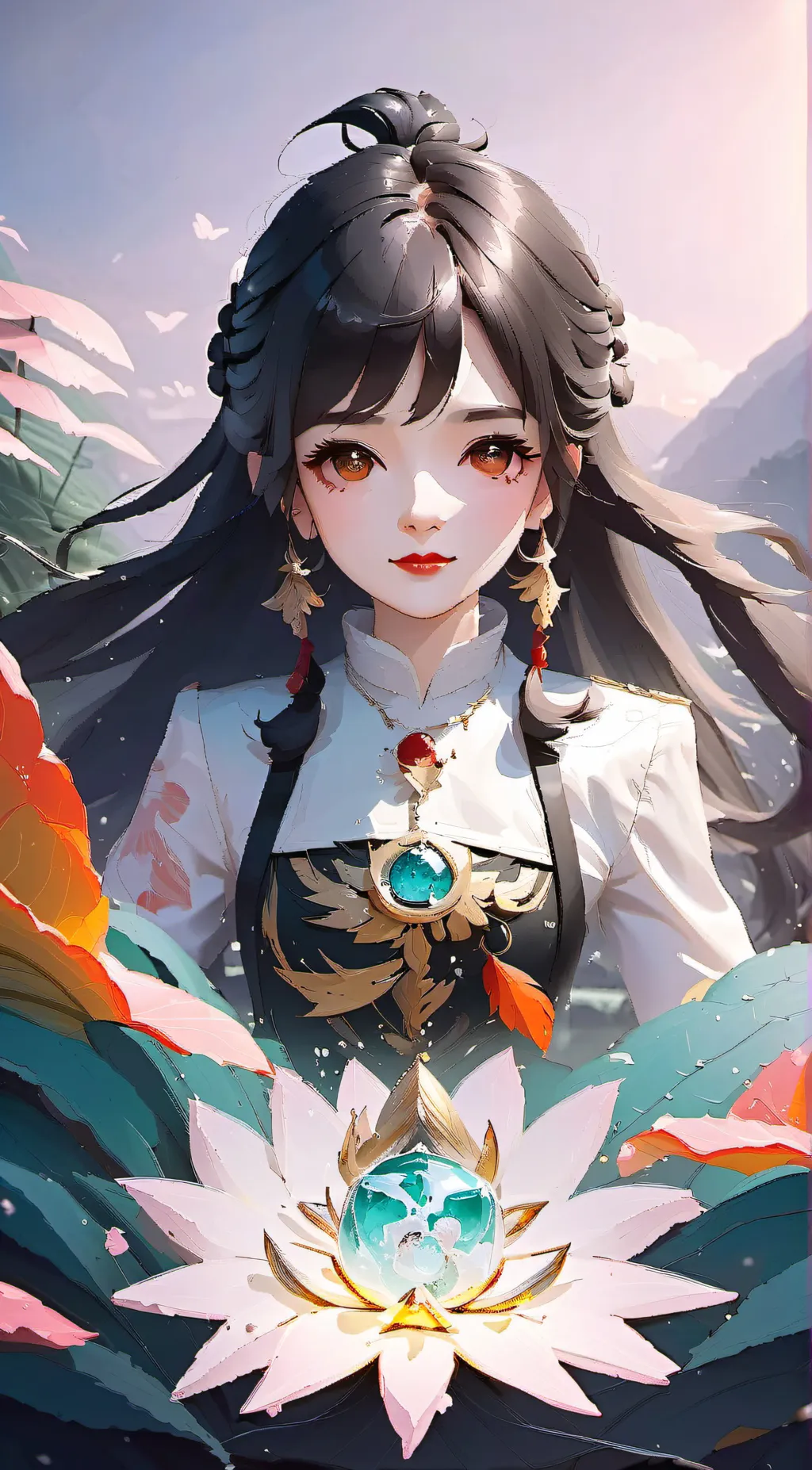 ai character: Laney background