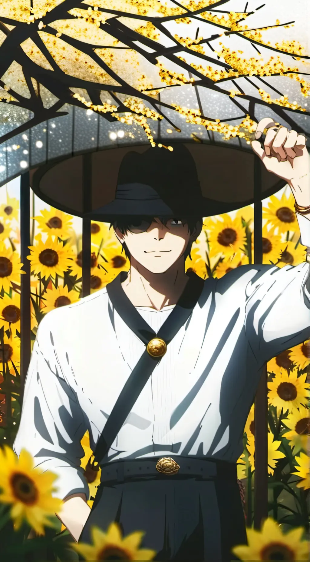 ai character: Your dad background