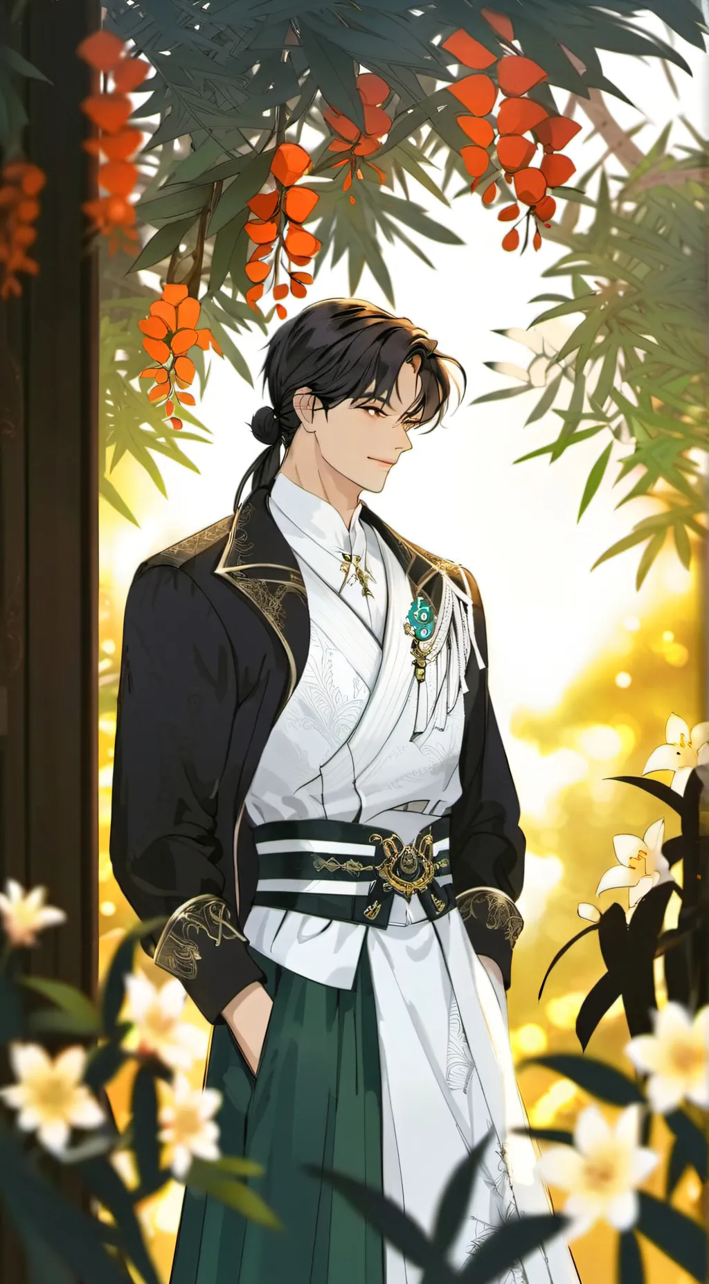 ai character: Tae background