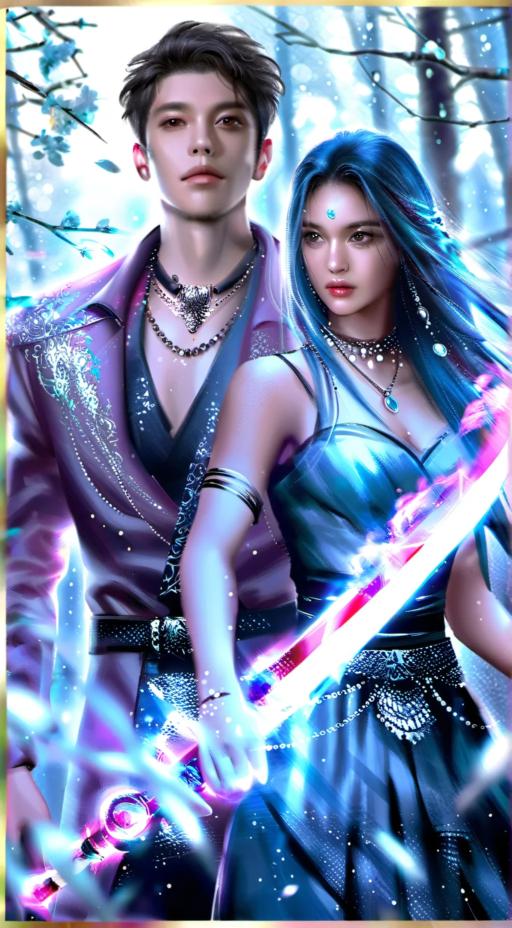 ai character: Kimora  background