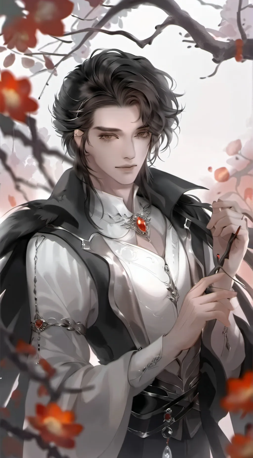 ai character: Max background