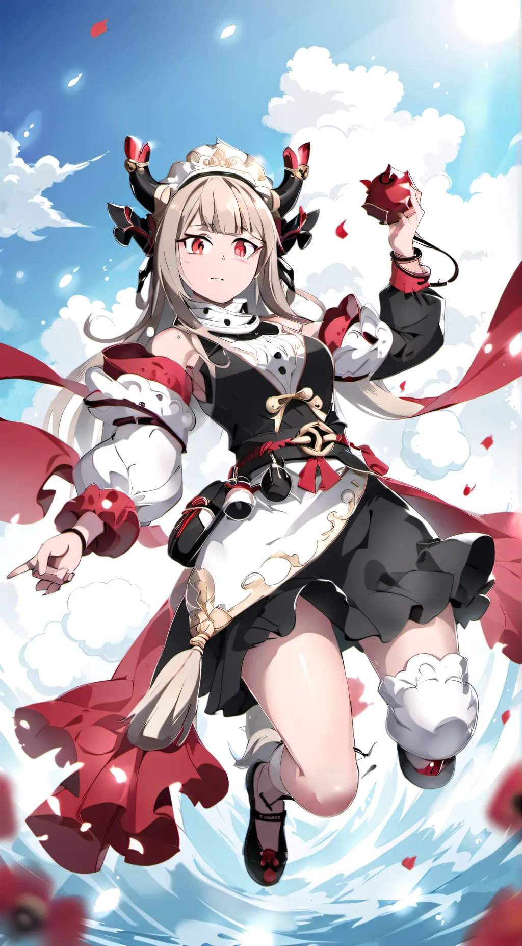 ai character: Amelia background