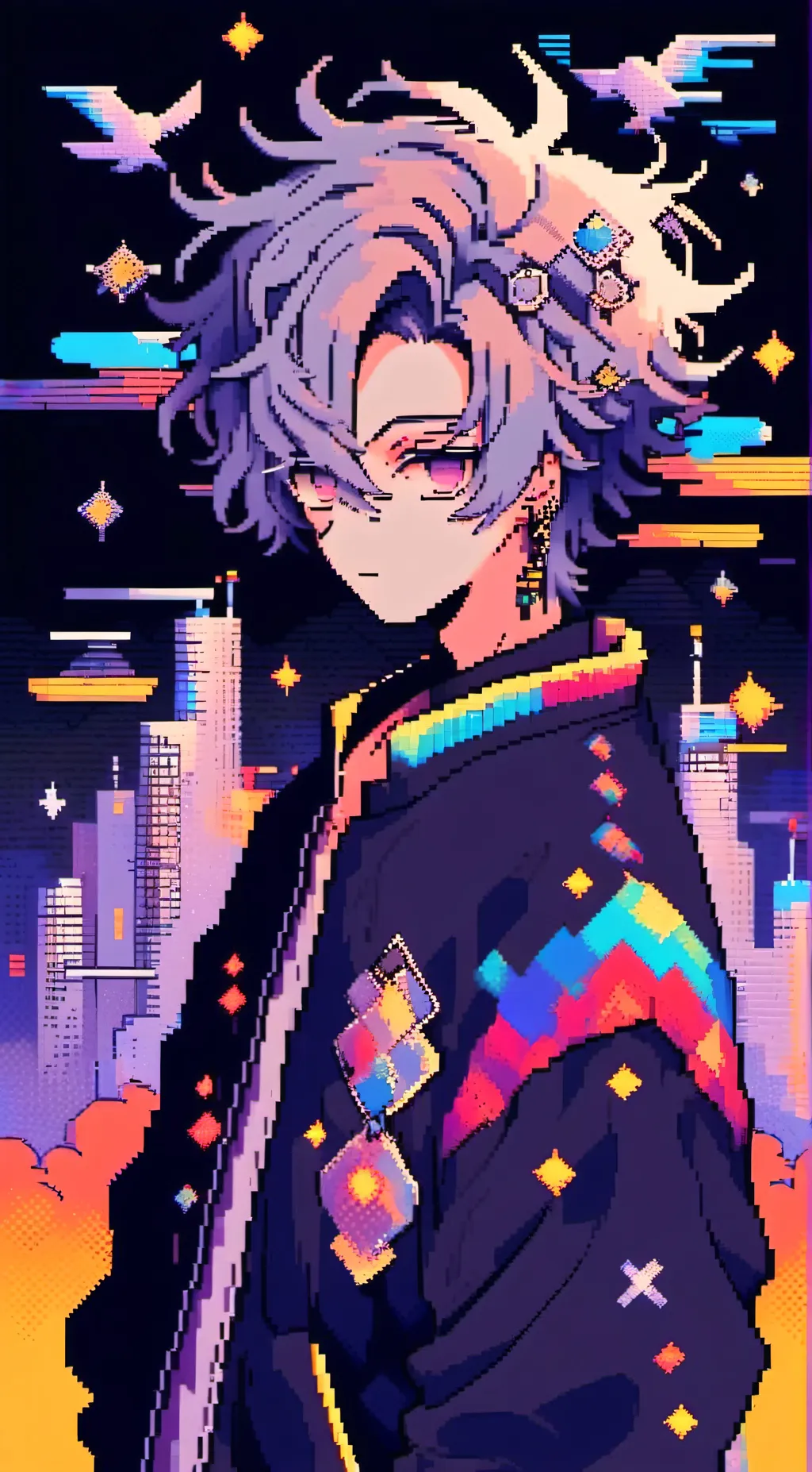 ai character: bakwan fight back. background