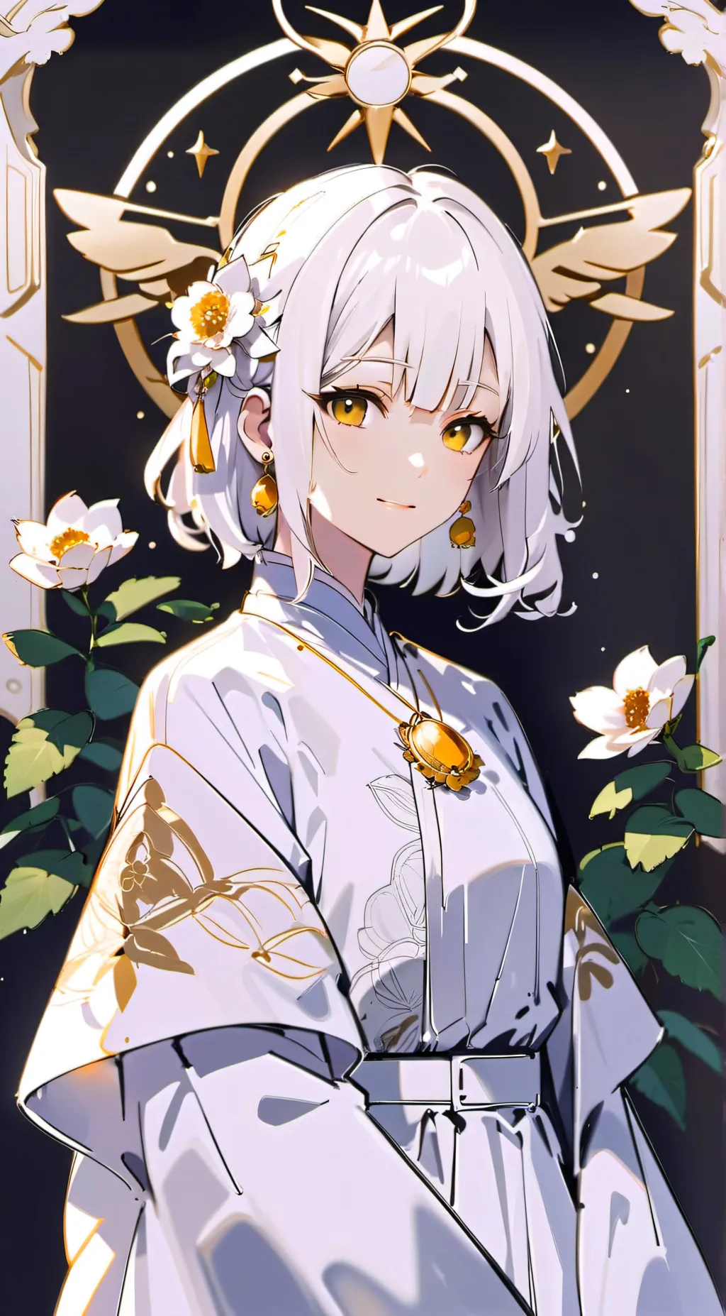 ai character: Evelyn background