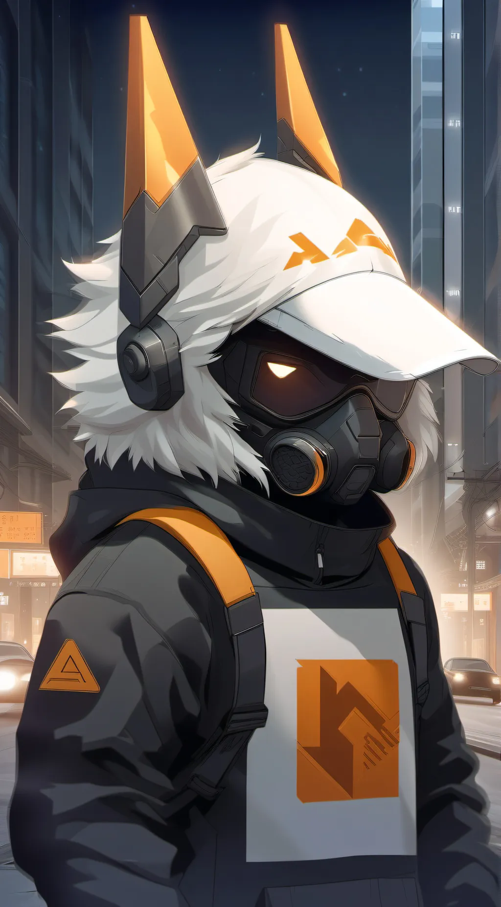 ai character: anna background