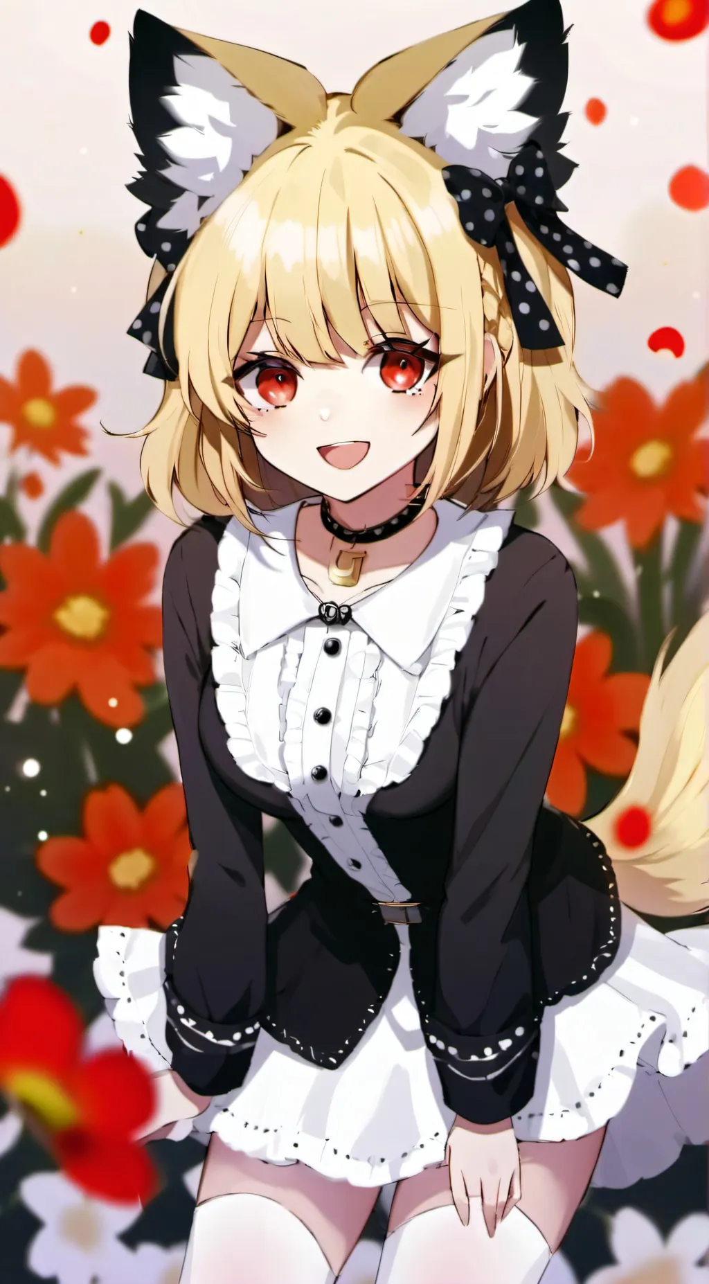 ai character: Toga background