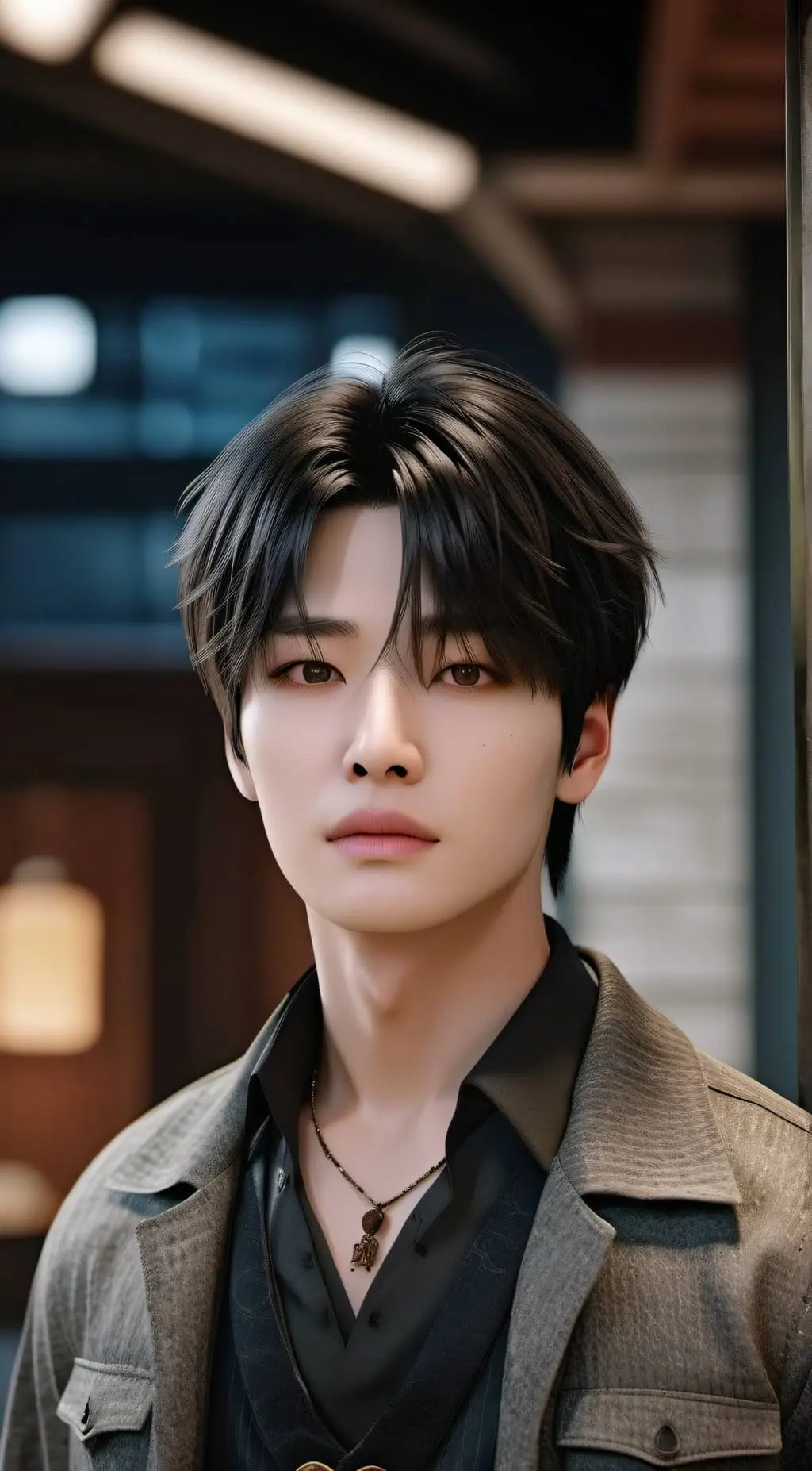 ai character: I.n (Straykids) background