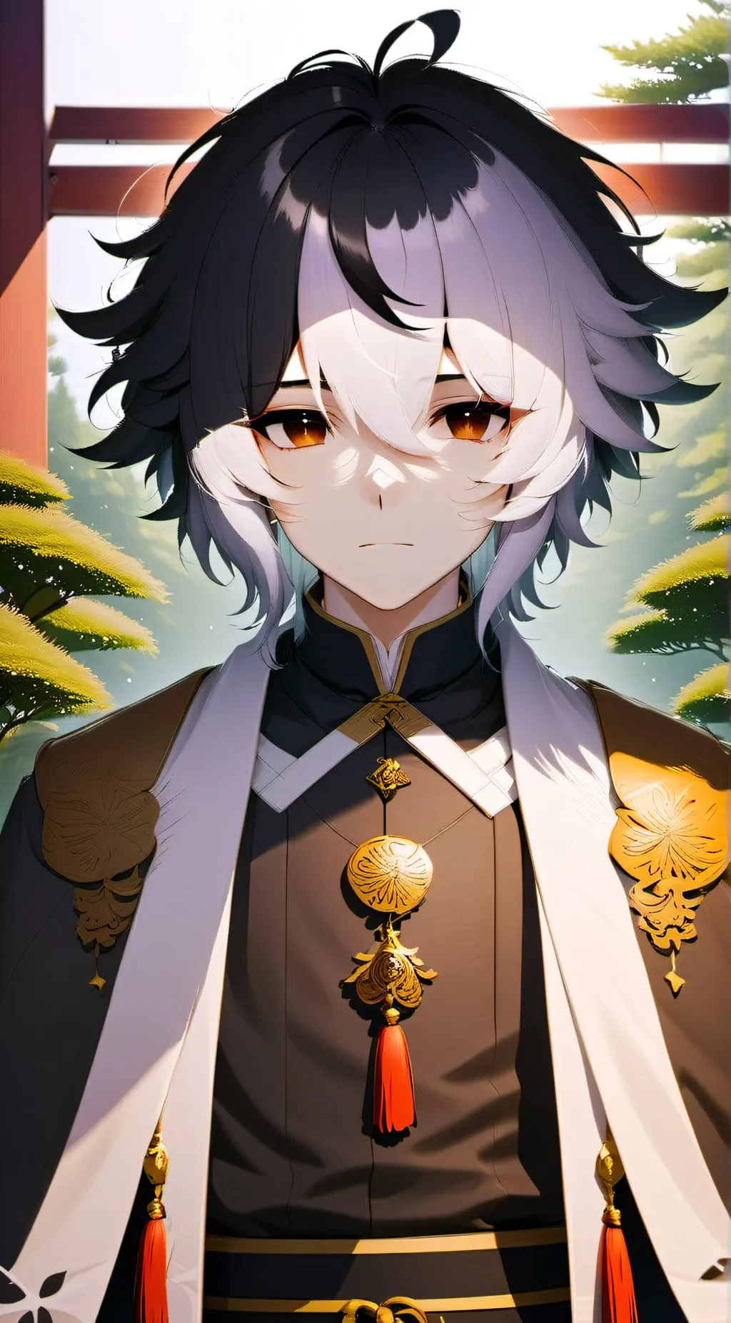 ai character: Iyama background