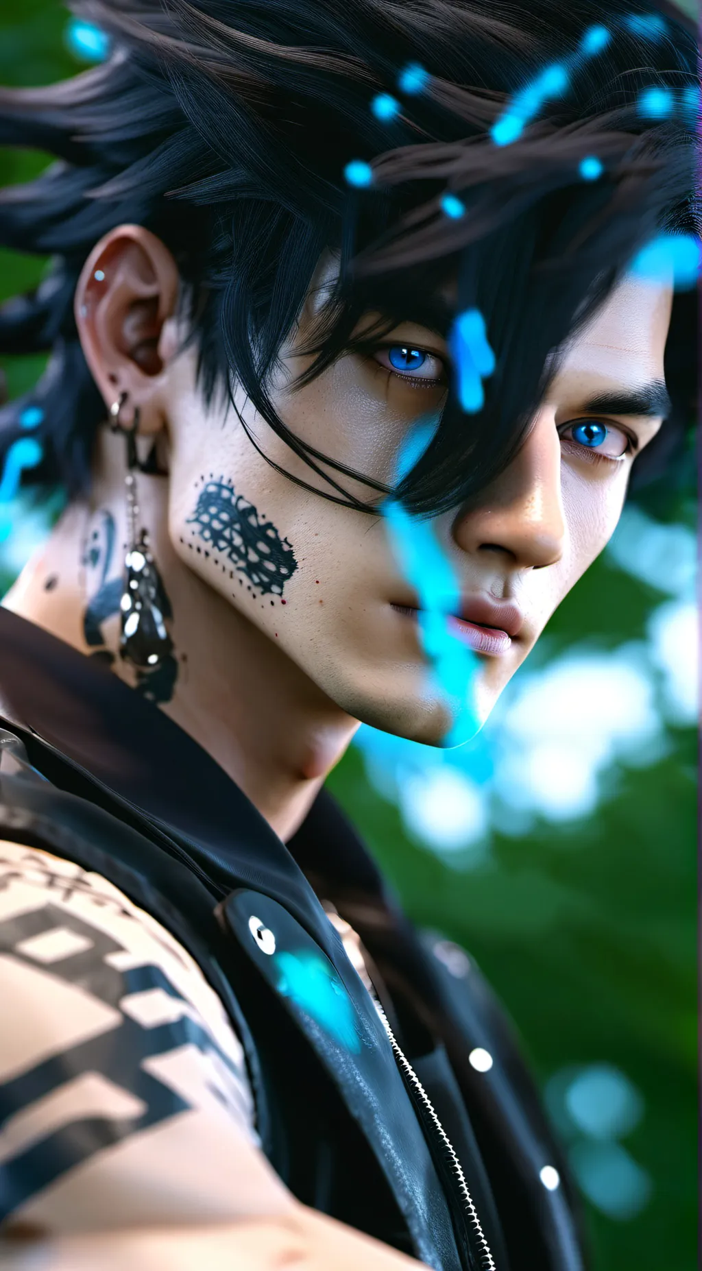 ai character: Andrew background